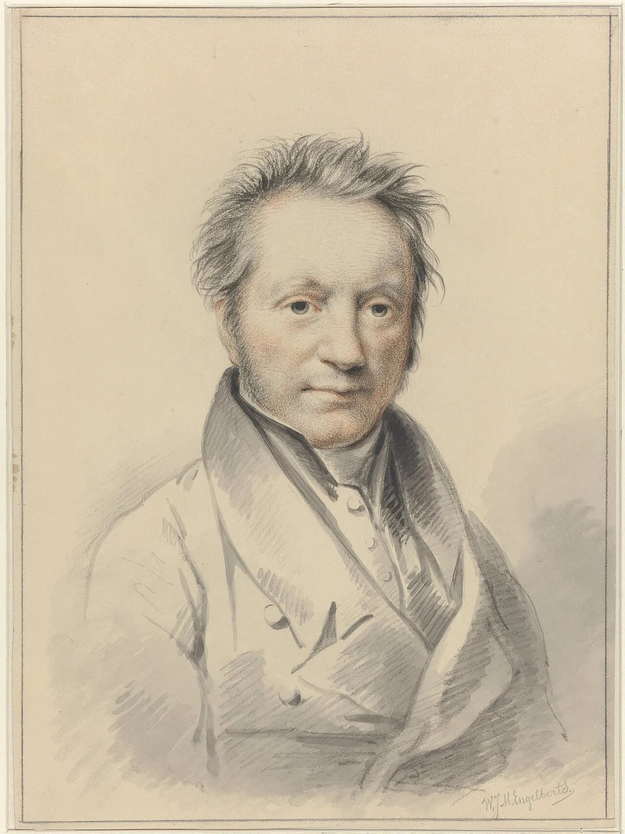 Portrait of Engelbert Michaël Engelberts (1773–1843) – memorial page