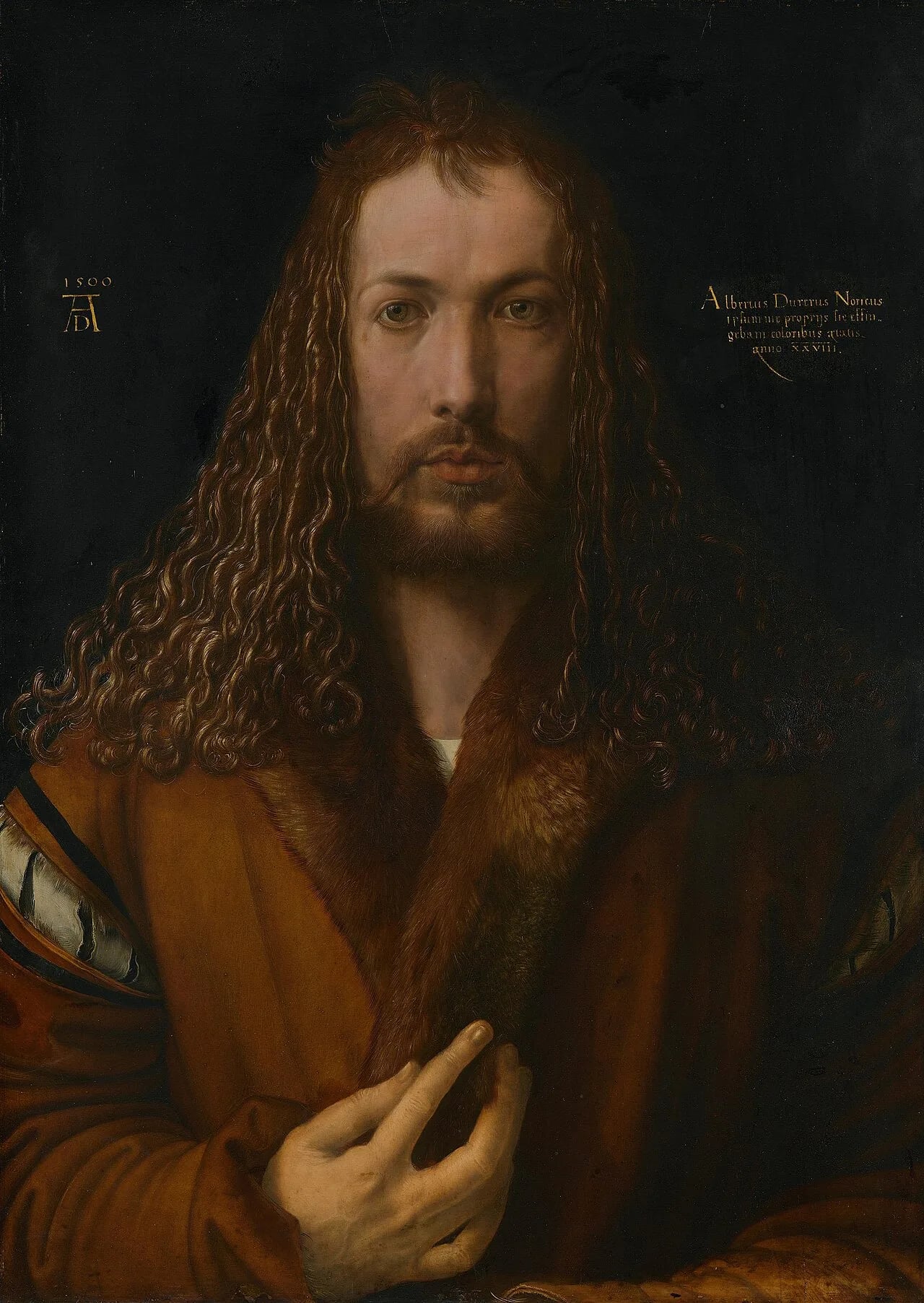 Porträt von Albrecht Dürer (1471–1528) – Gedenkseite