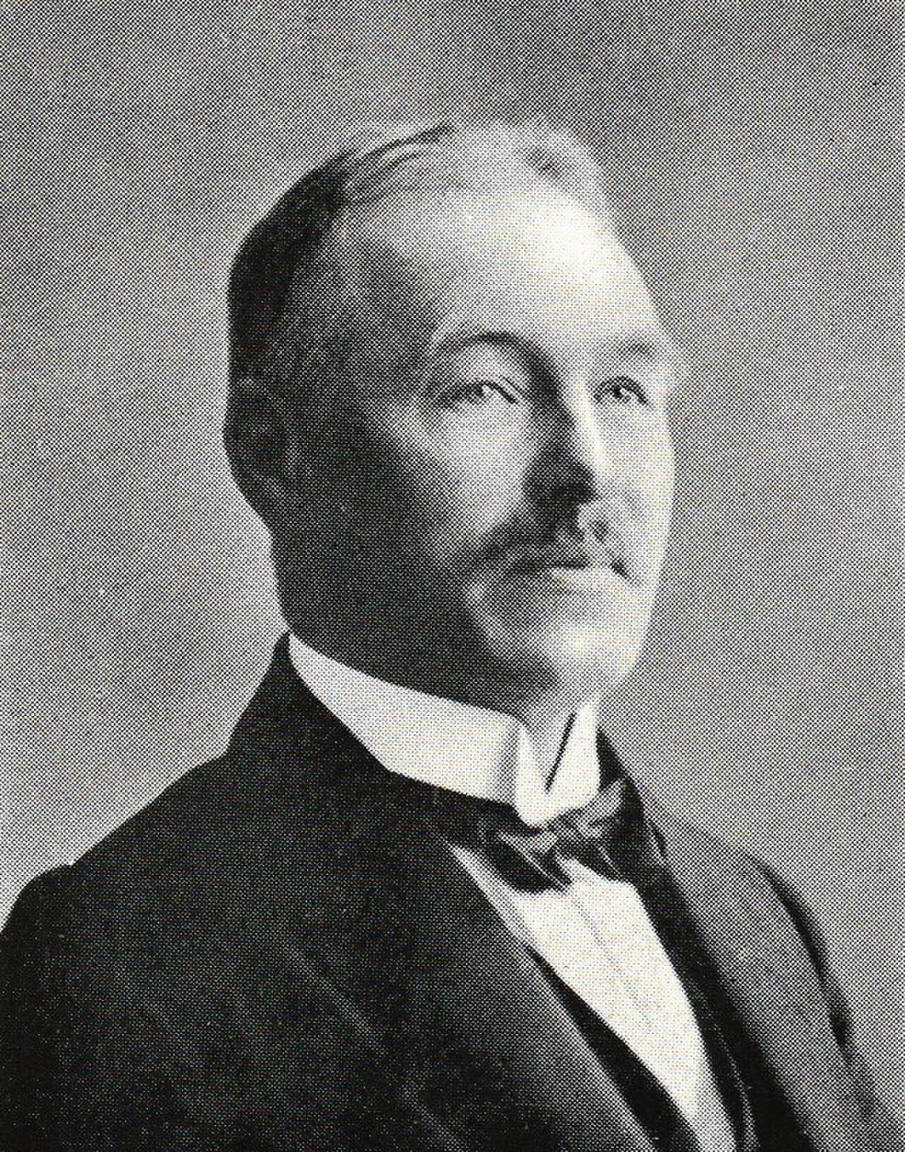 Porträt von Carl Bodén (1872–1942) – Gedenkseite