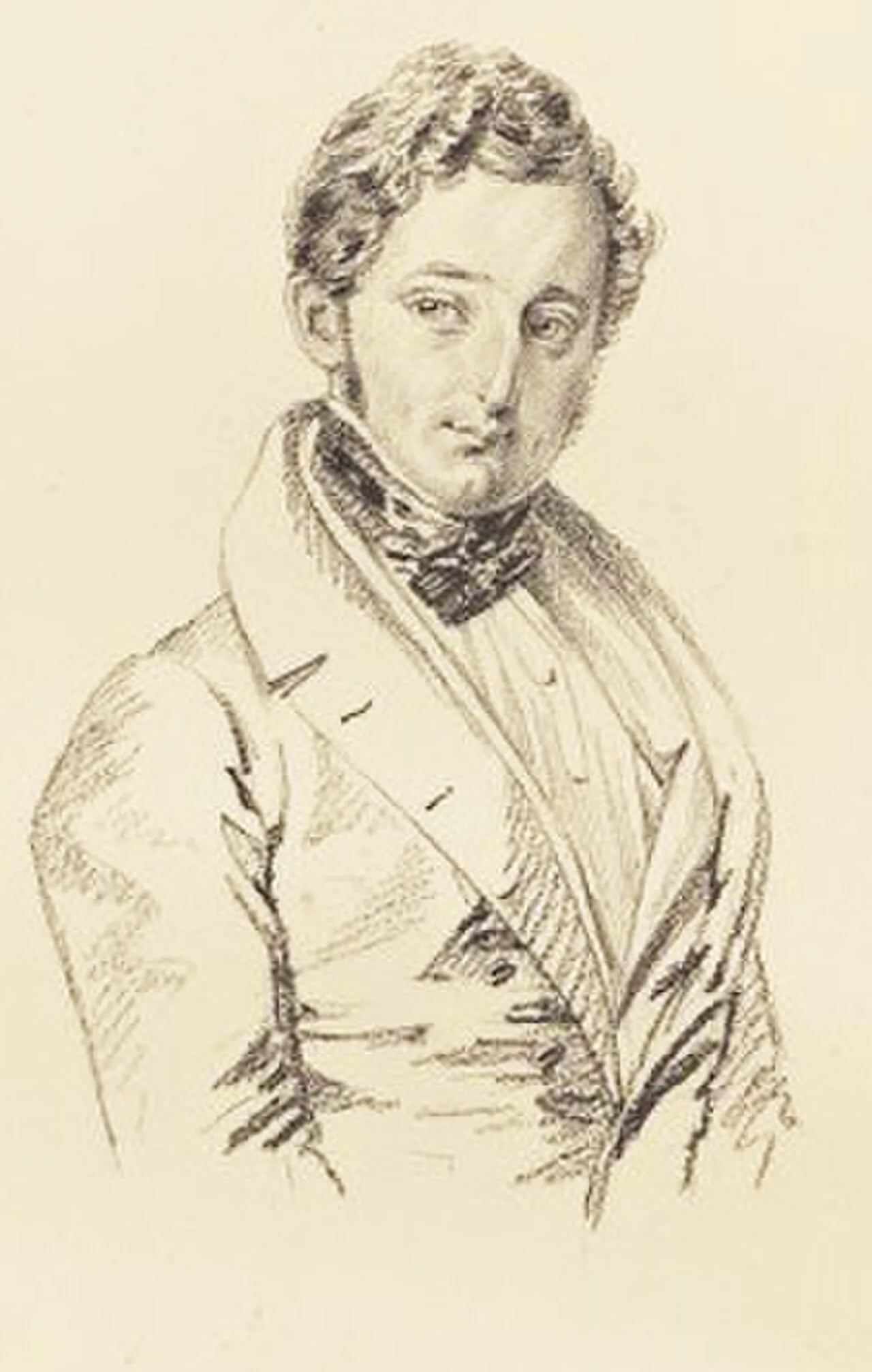 Portrait of Theodor Ludvig Bohnstedt (1809–1888) – memorial page