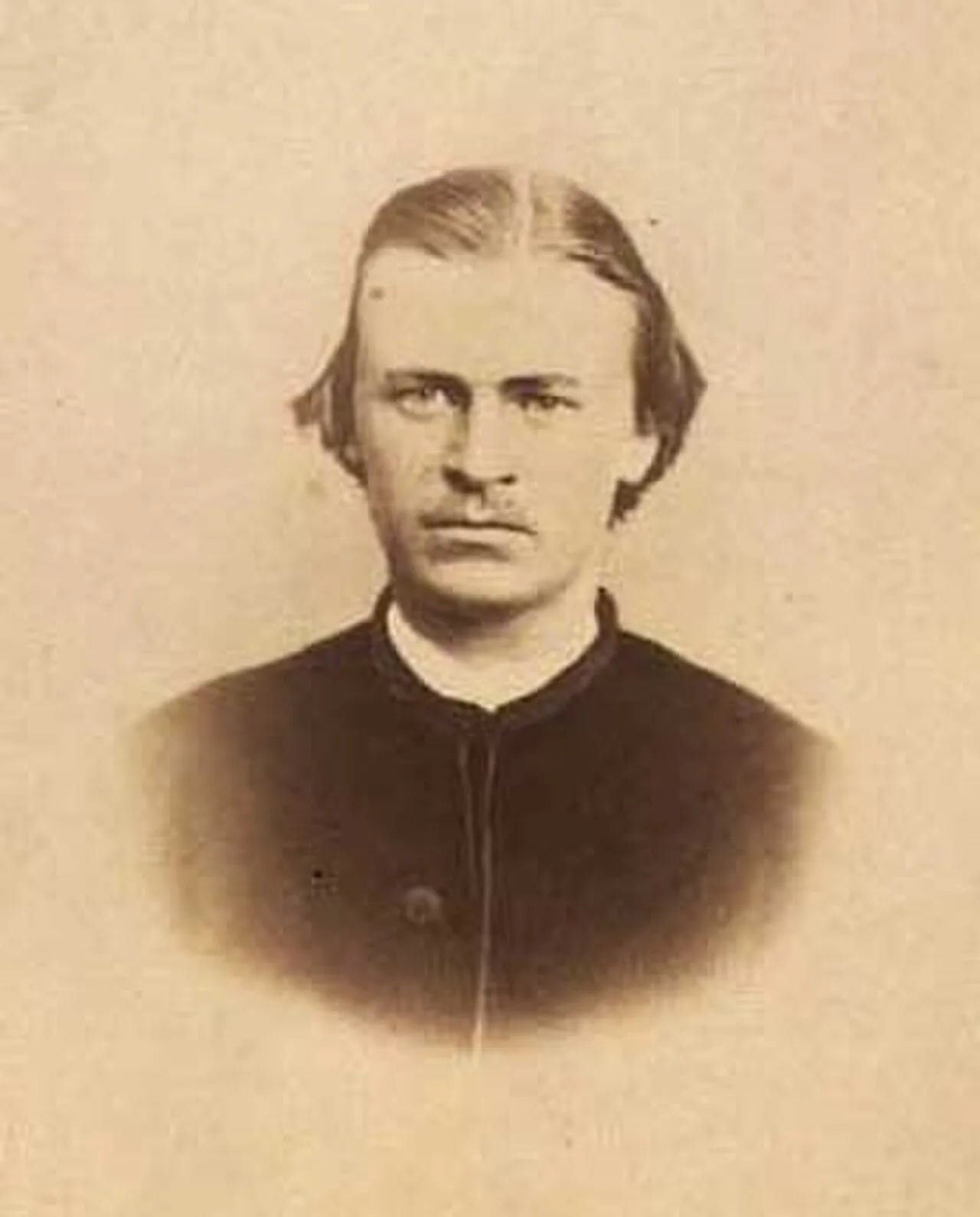 Portrait of Robert Bojesen (1841–1876) – memorial page
