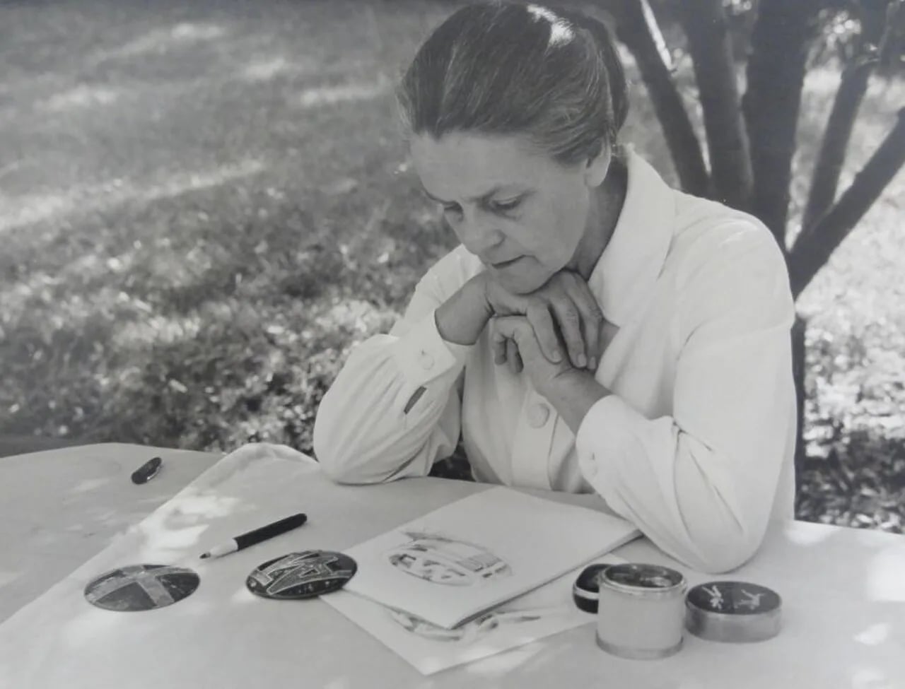 Portrait of Margarete Seeler (1909–1996) – memorial page