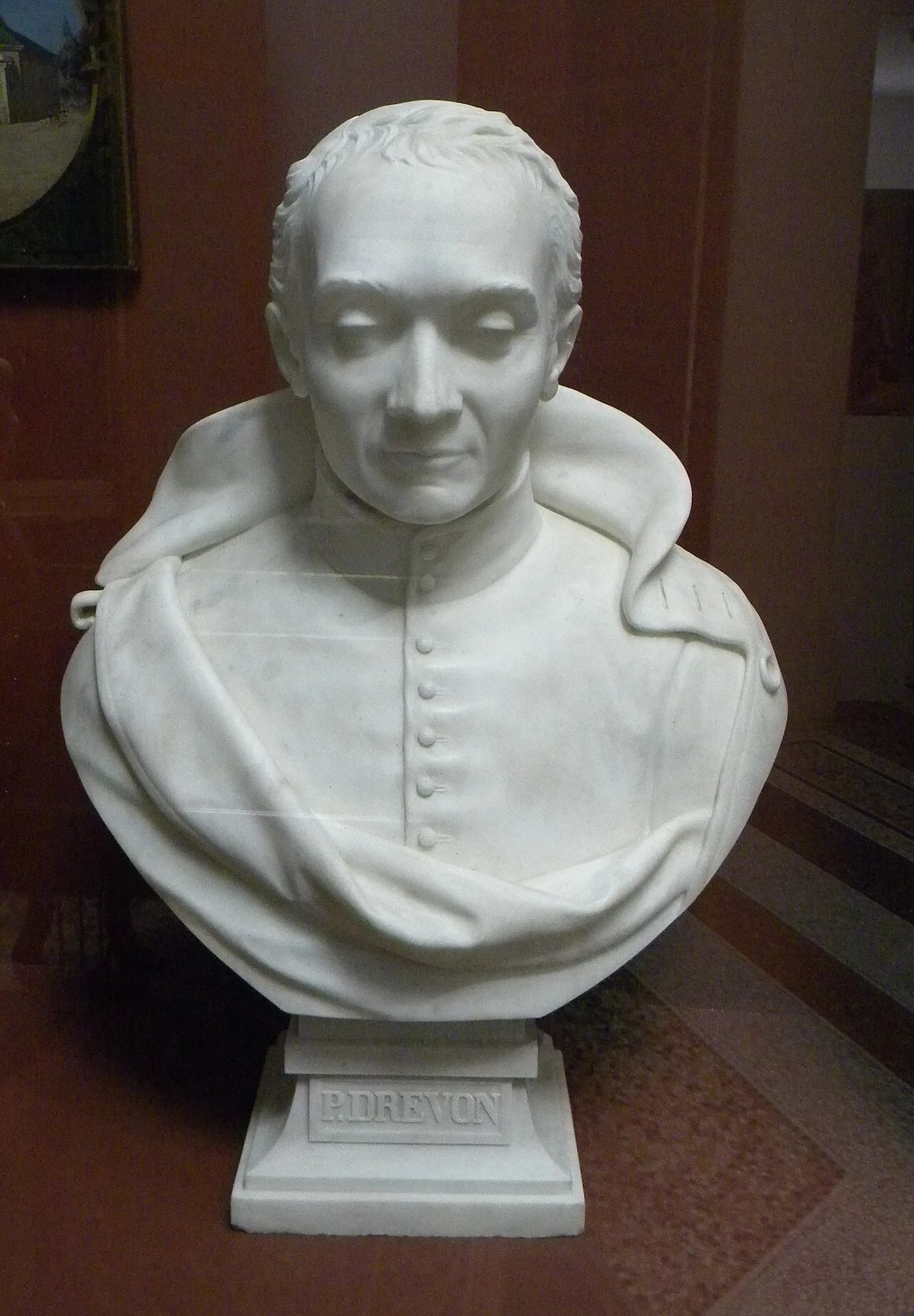 Porträt von Victor Drevon (1820–1880) – Gedenkseite