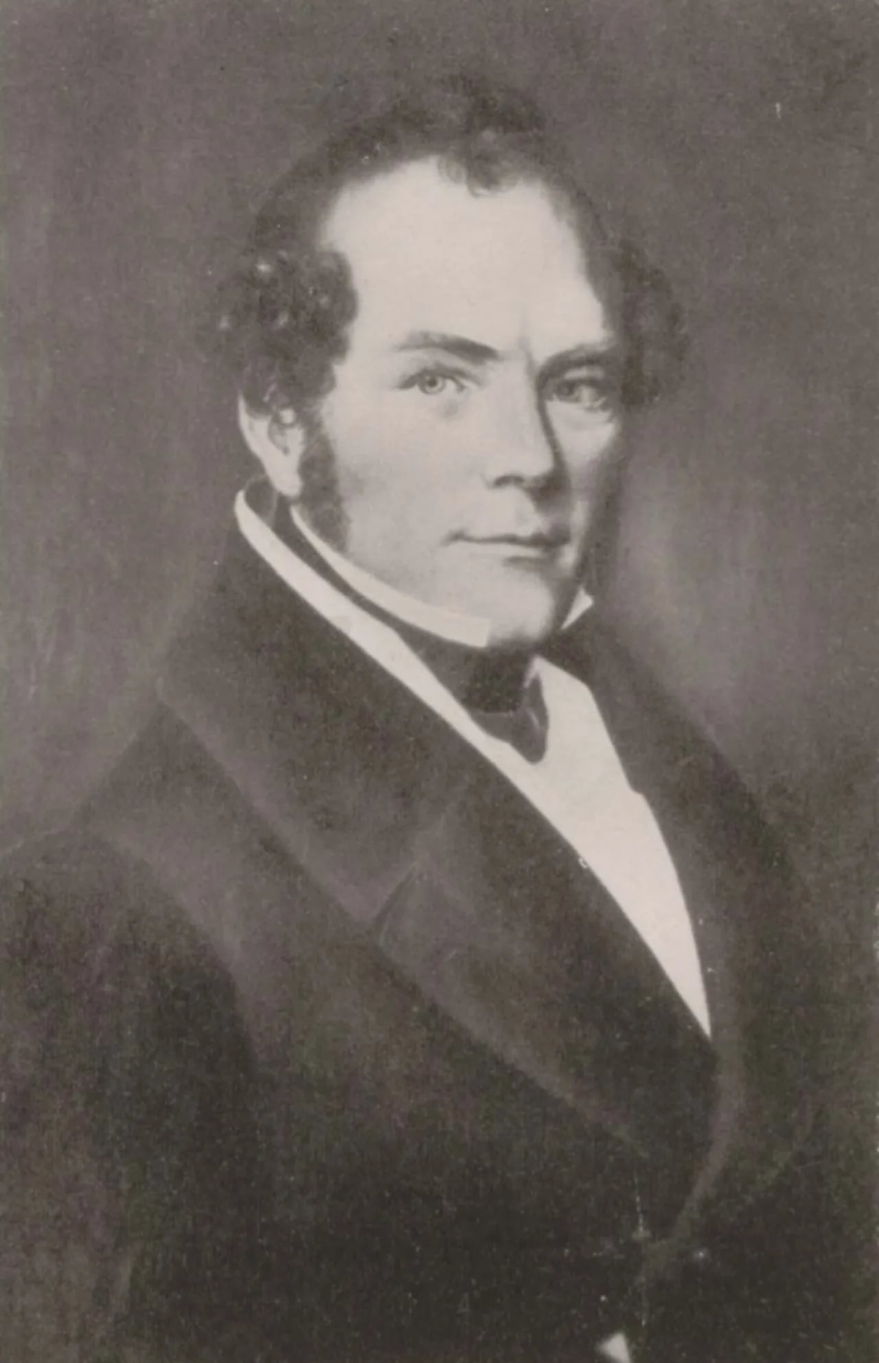 Portrait of Ignatz Grunau (1795–1868) – memorial page