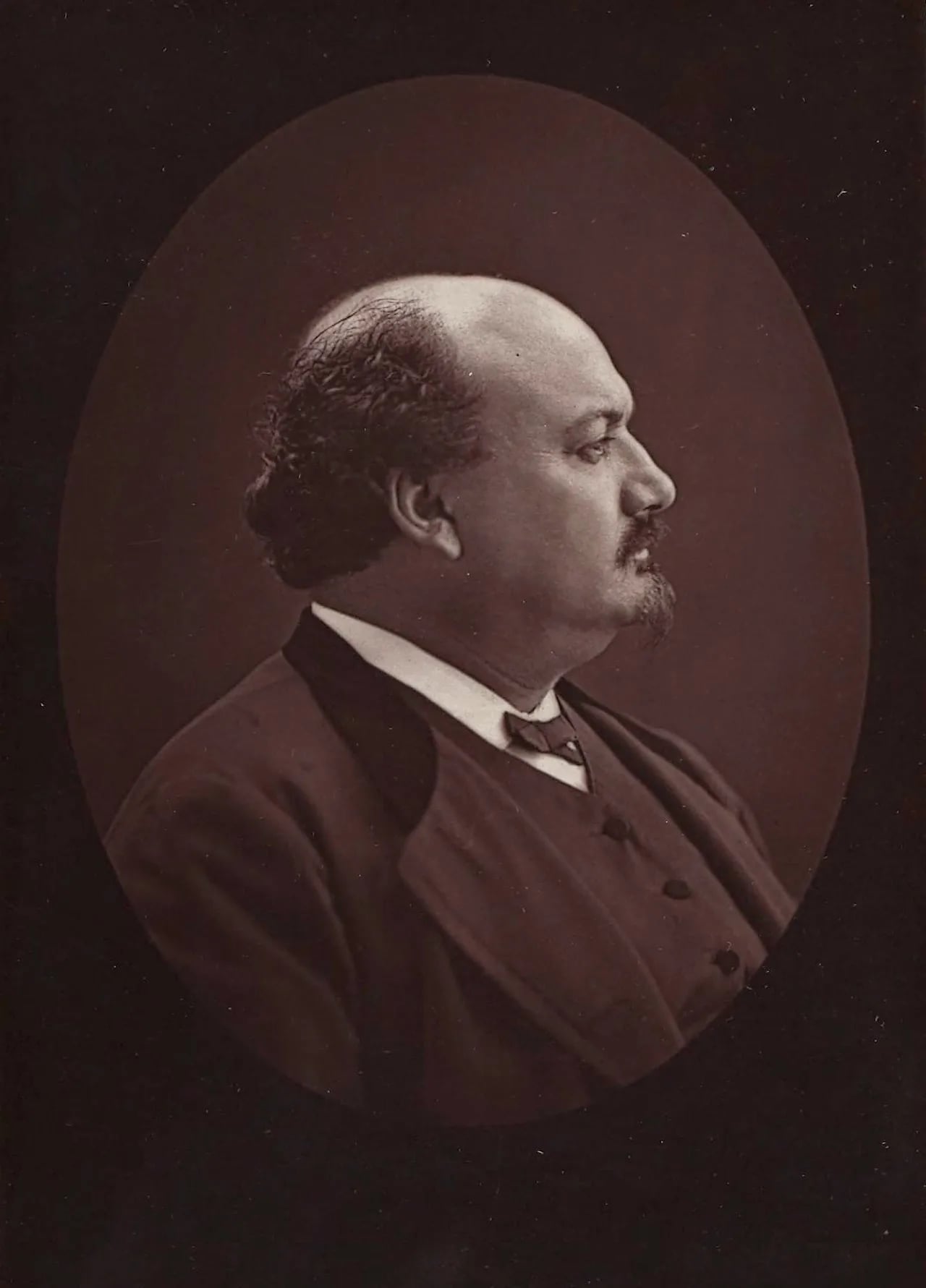 Portrait of Pierre-François Villaret (1830–1896) – memorial page