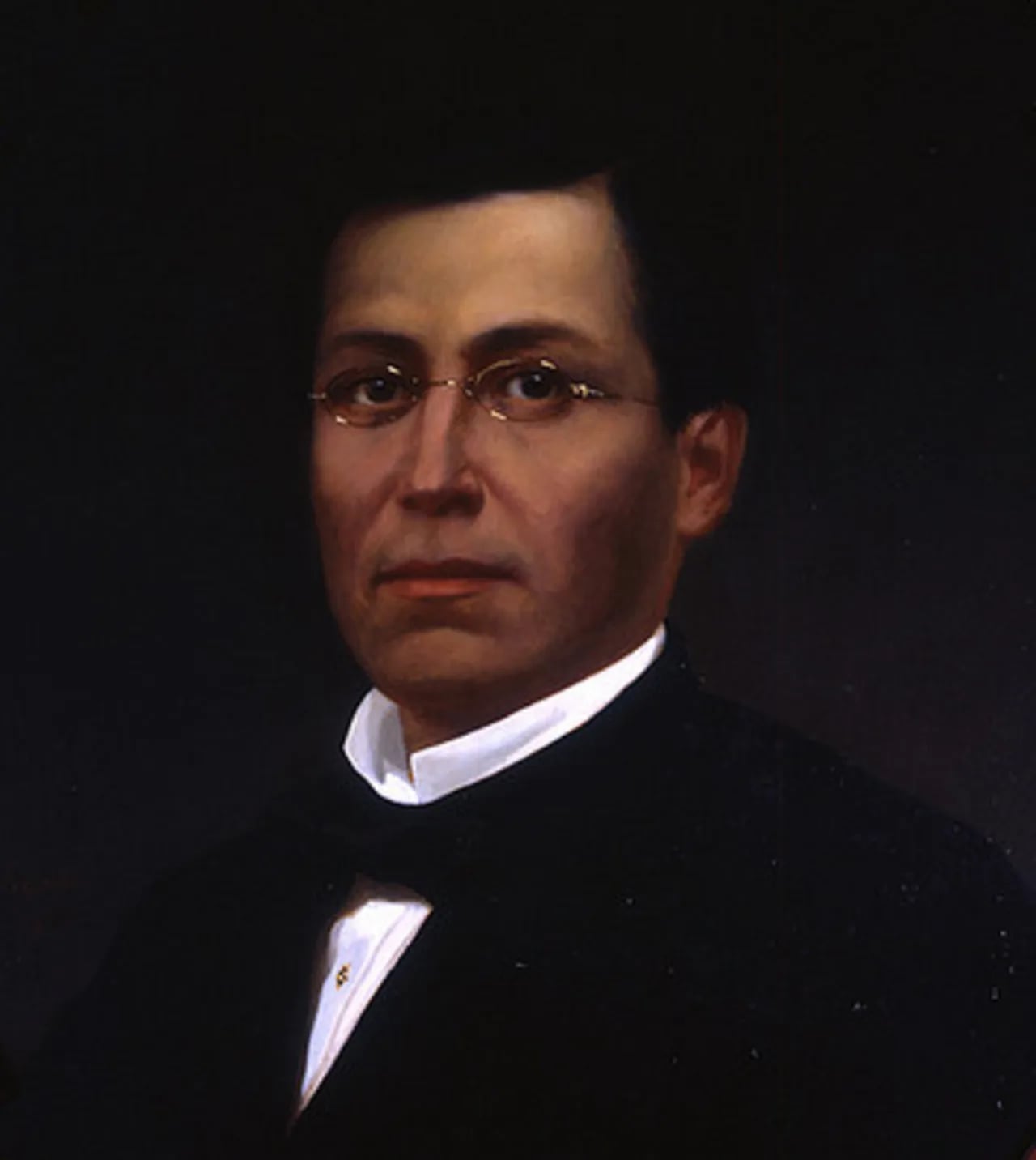 Porträt von Ignacio Zaragoza (1829–1862) – Gedenkseite