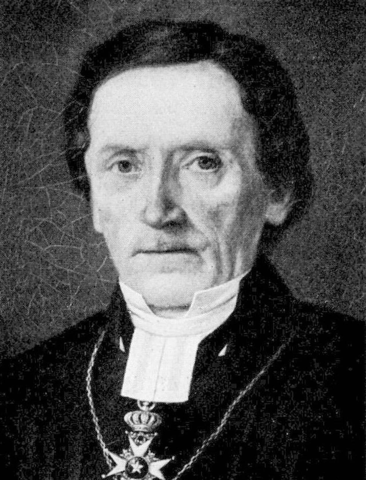 Porträt von Anders Bruhn (1778–1856) – Gedenkseite