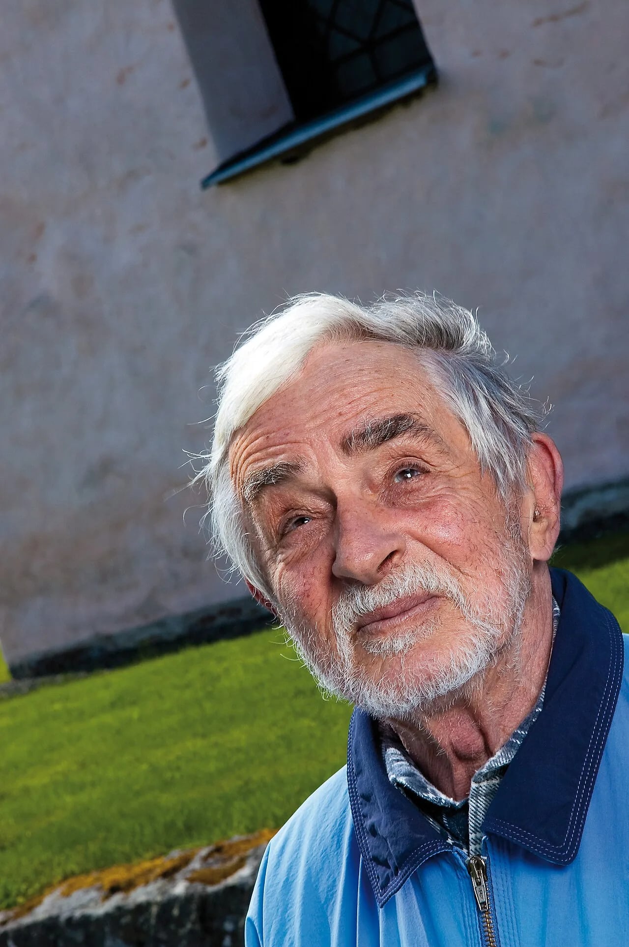 Portrait of Atle Burman (1930–2012) – memorial page