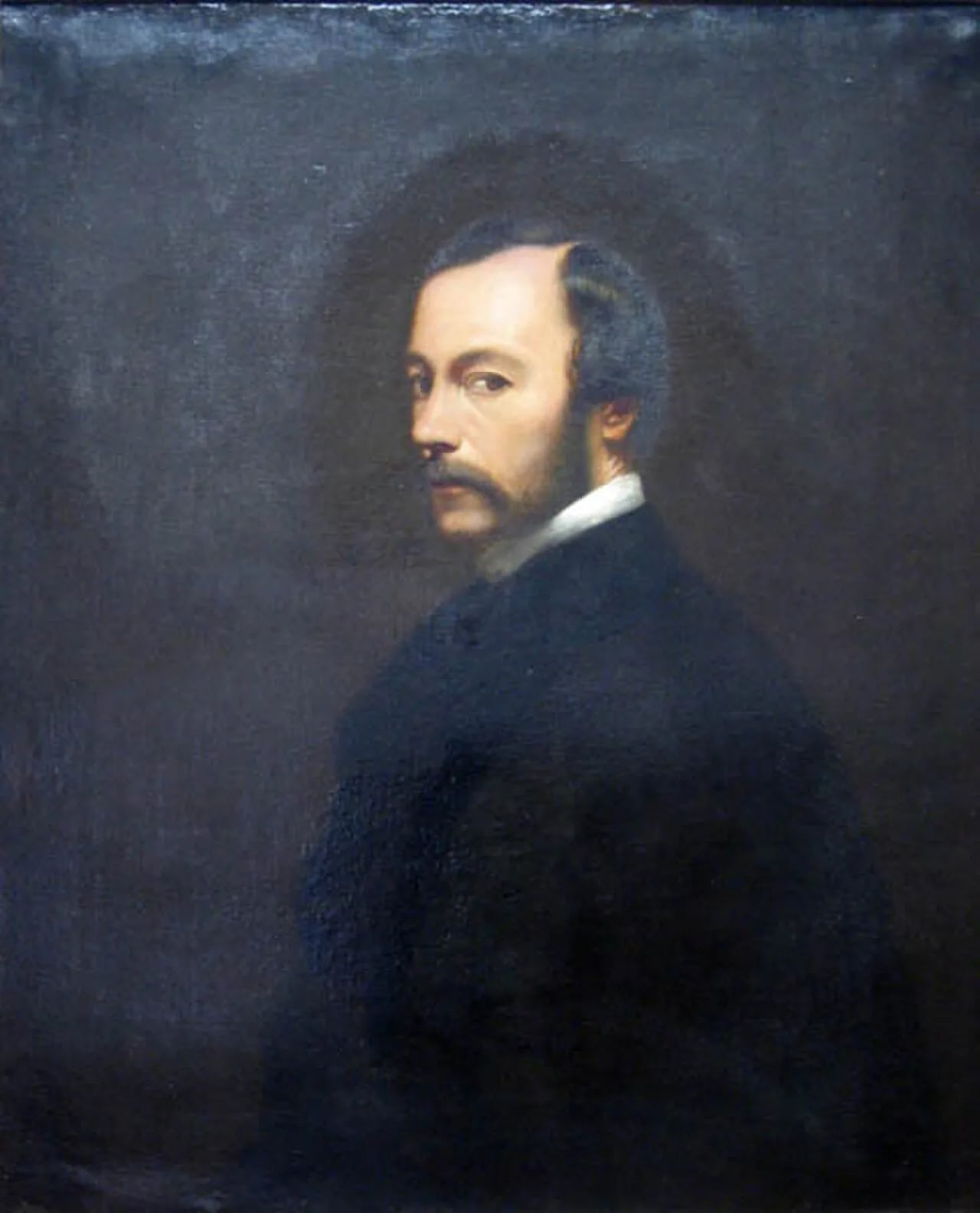 Portrait of Francisco Javier Mandiola (1820–1900) – memorial page