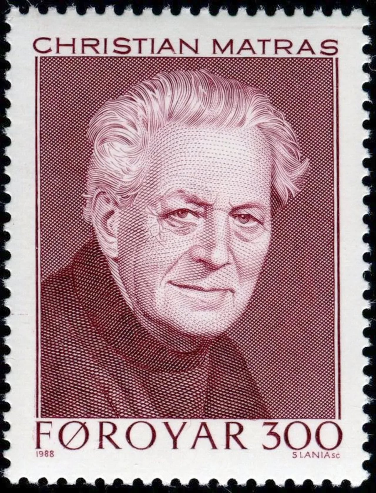 Portrait of Christian Matras (1900–1988) – memorial page