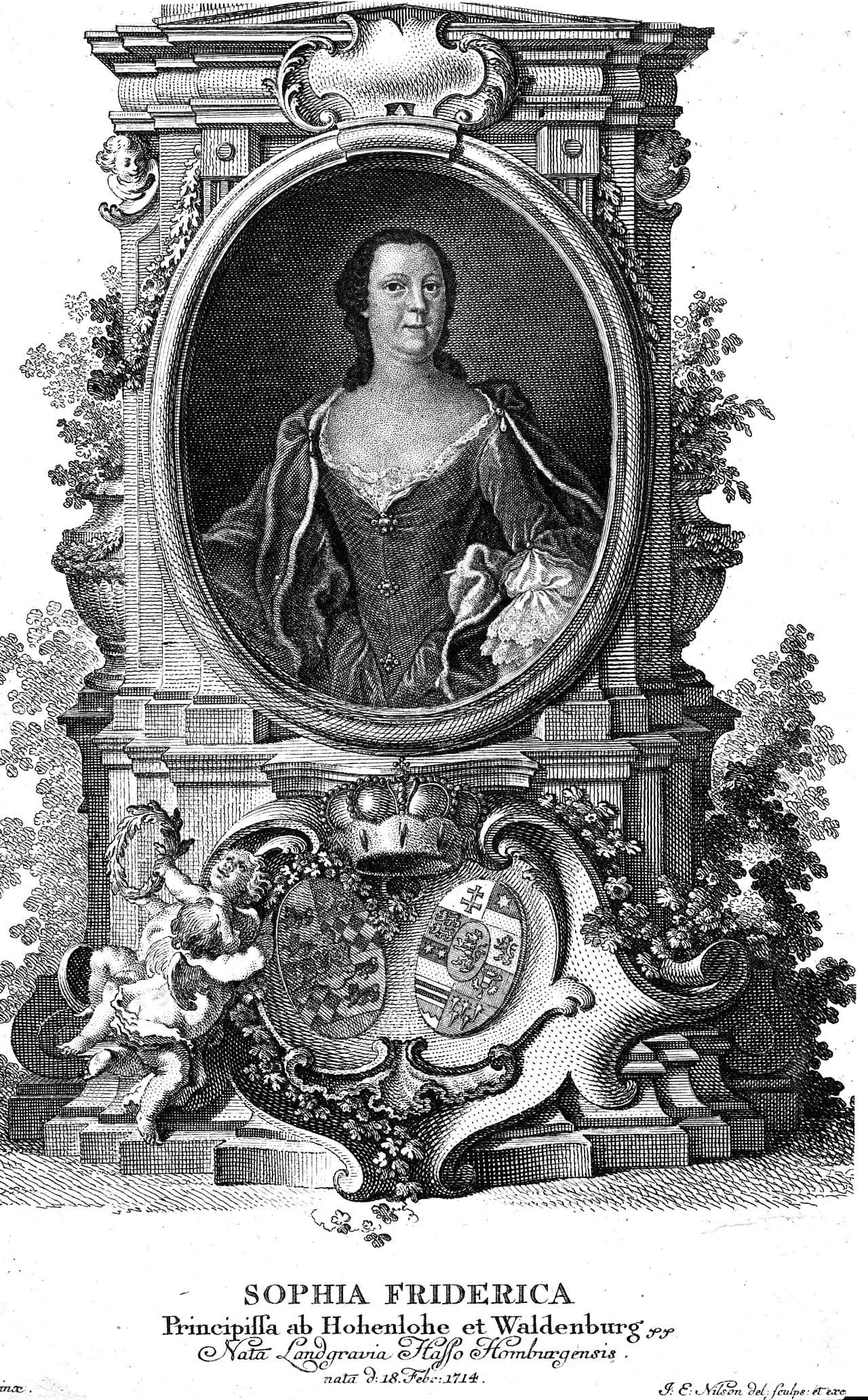 Sophia Friederike von Hohenlohe-Bartenstein
