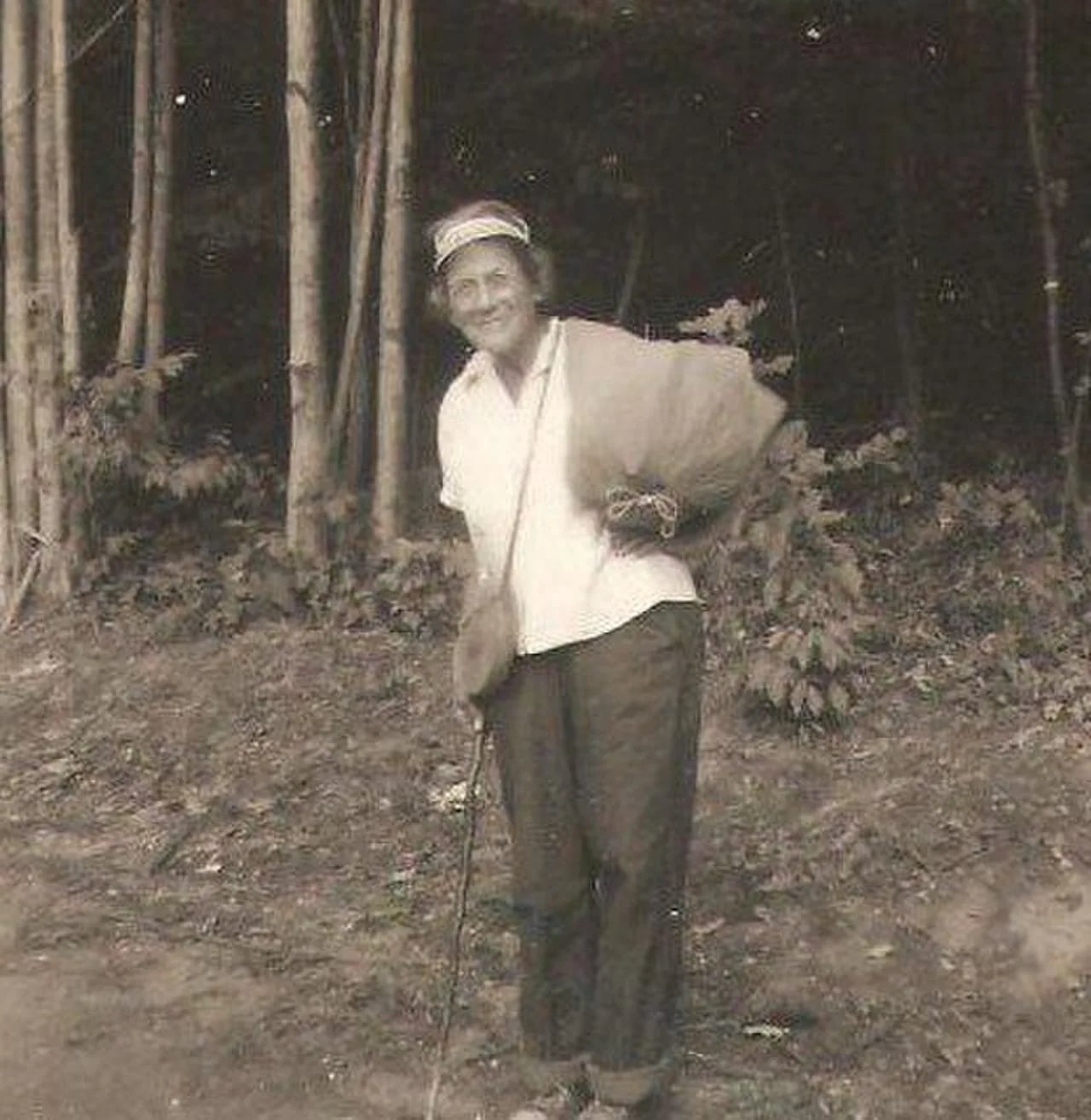 Portrait of Grandma Gatewood (1887–1973) – memorial page