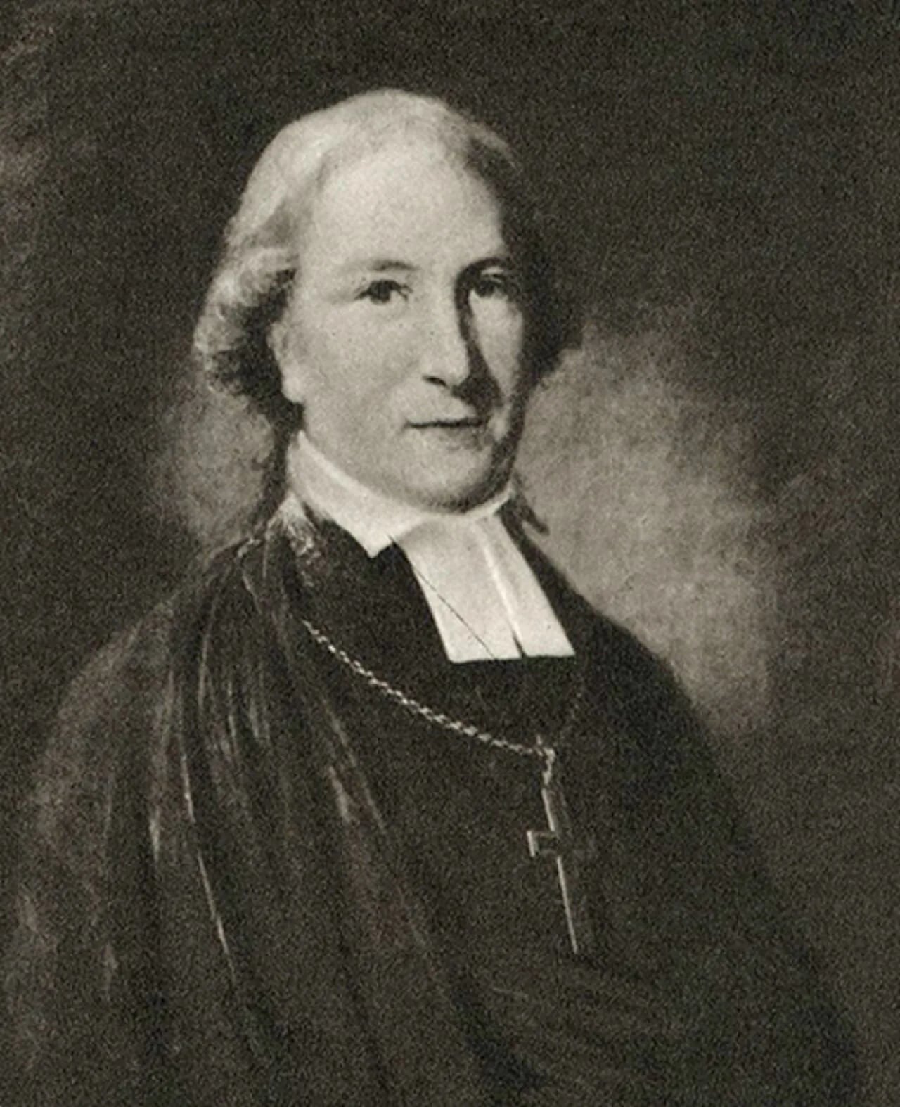 Porträt von Olof Bjurbäck (1750–1829) – Gedenkseite