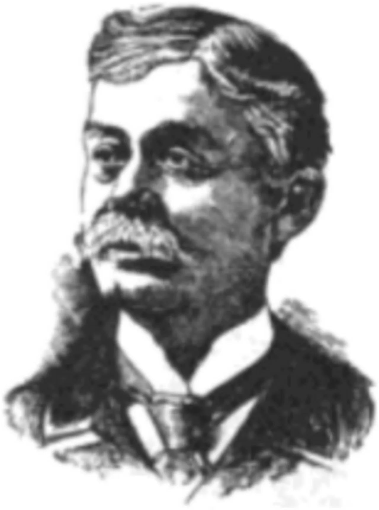 Portrait of Ernest Cady (1842–1908) – memorial page