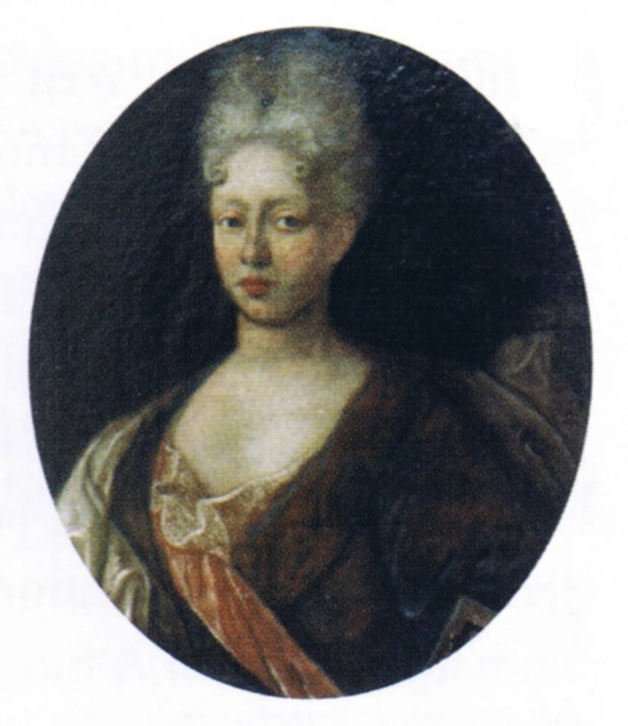 Porträt von Anna Emerentia von Reventlow (1680–1753) – Gedenkseite