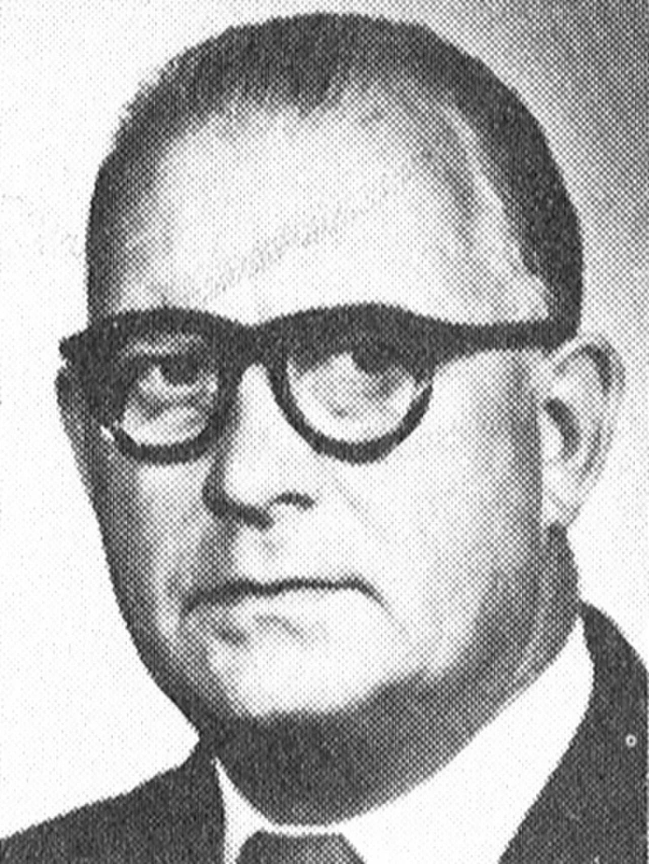 Porträt von Eric Carlsson (1903–1990) – Gedenkseite