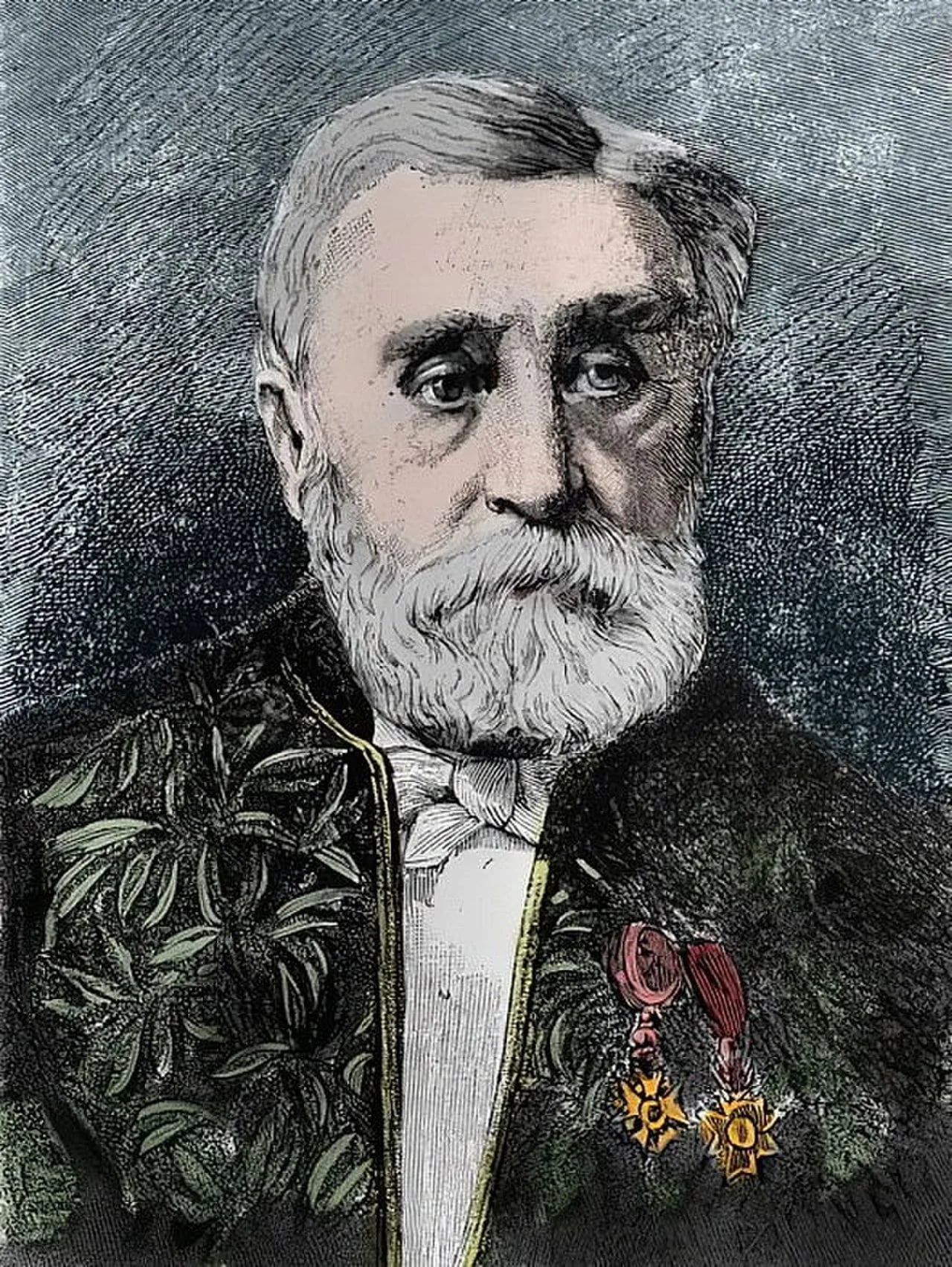 Portrait of Barré de Saint-Venant (1797–1886) – memorial page