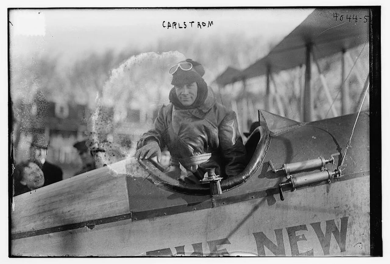 Portrait of Victor Carlstrom (1890–1917) – memorial page