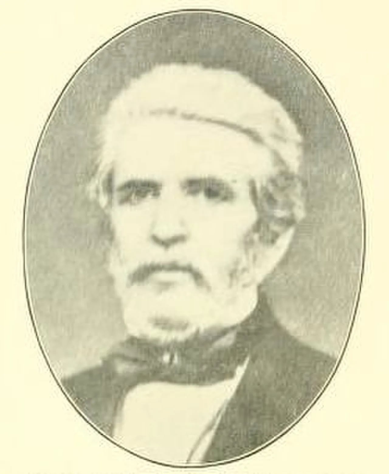 Porträt von Greene C. Bronson (1789–1863) – Gedenkseite