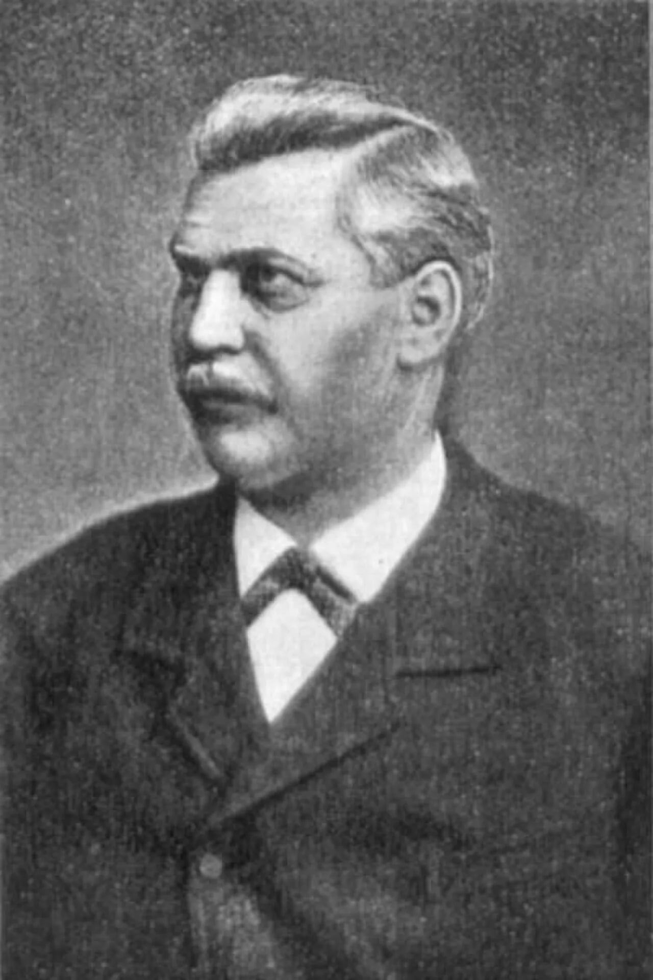 Portrait of Paul Friedrich Ernst Ehrlich (1849–1925) – memorial page