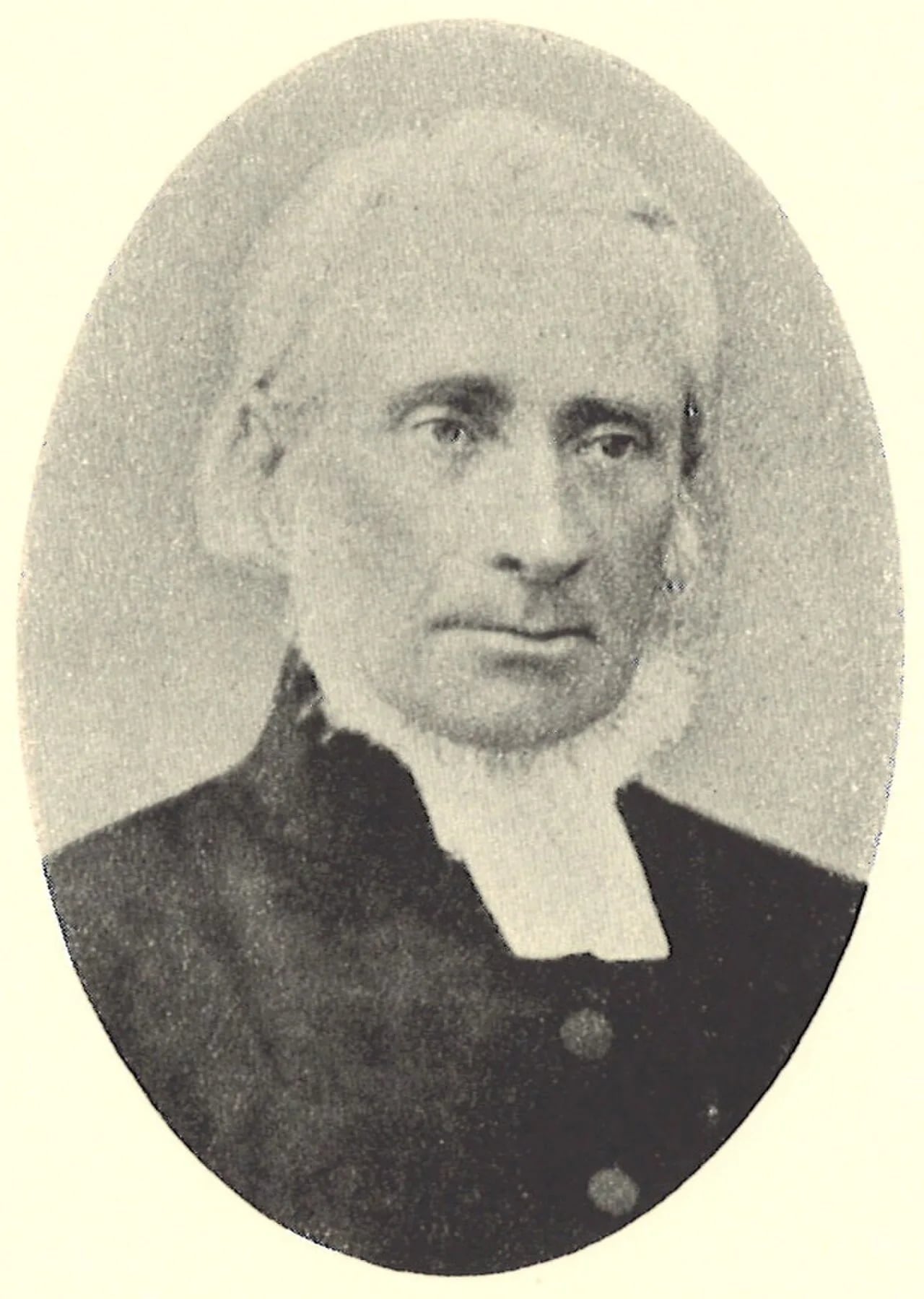 Portrait of Hans Fredrik Cedergren (1799–1863) – memorial page