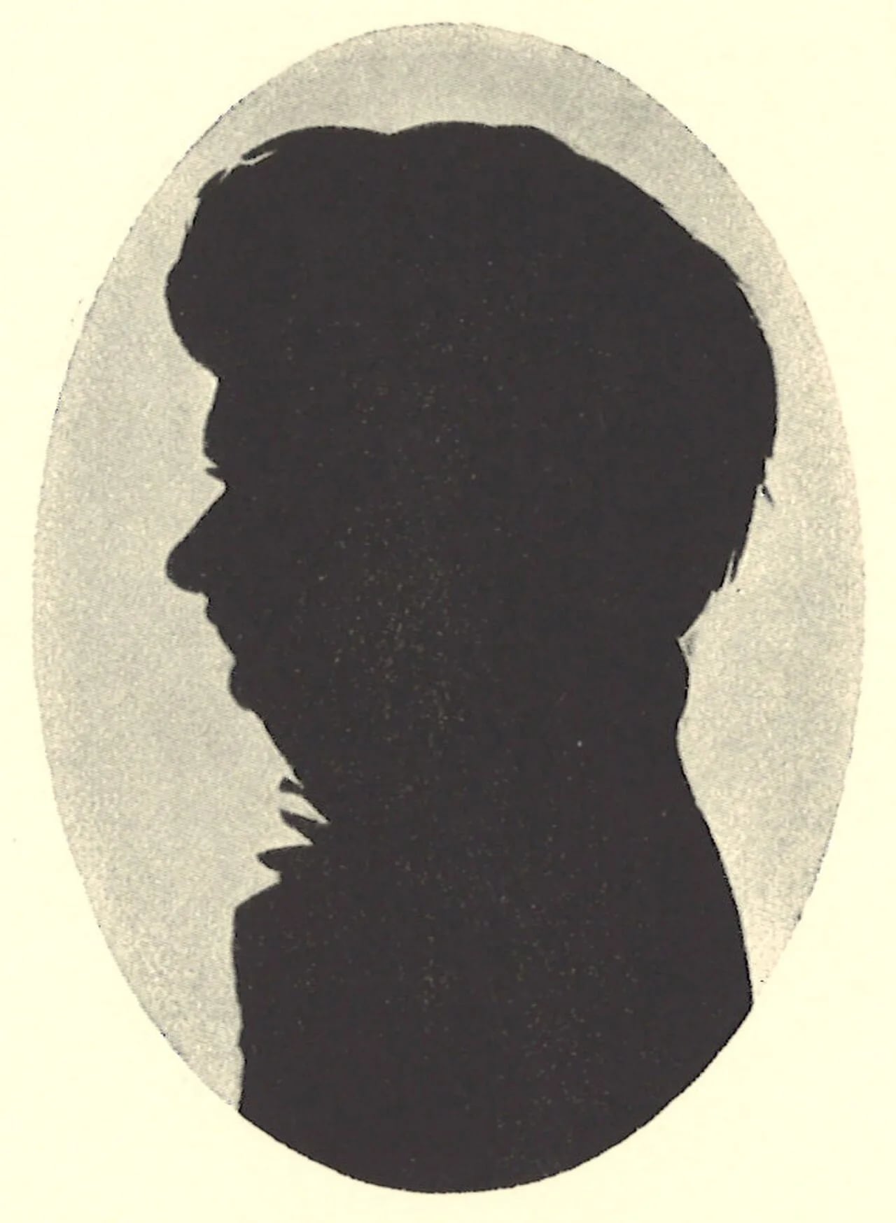 Porträt von Fredrik Cederschiöld (1774–1846) – Gedenkseite