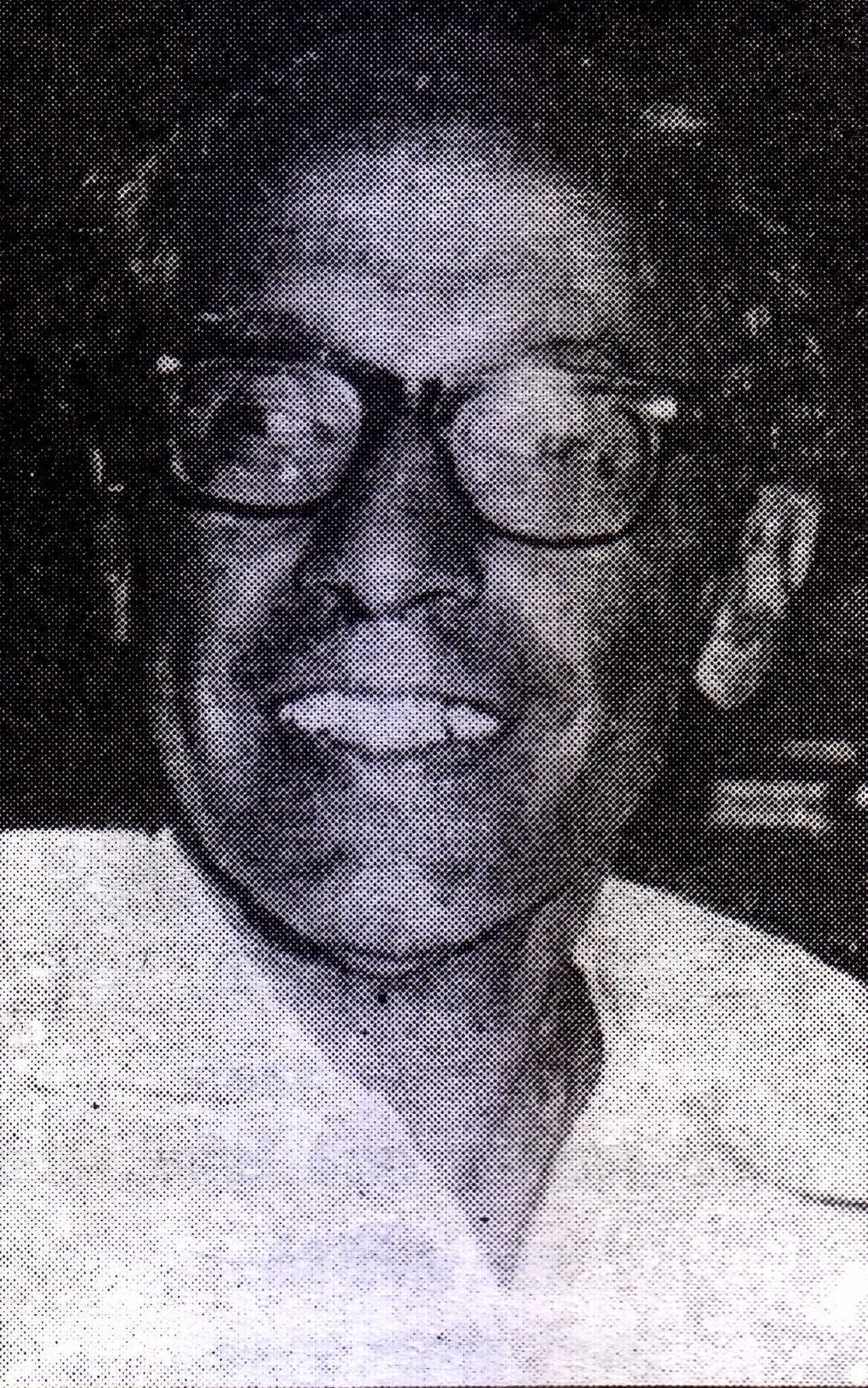 Porträt von Nripen Chakraborty (1905–2004) – Gedenkseite