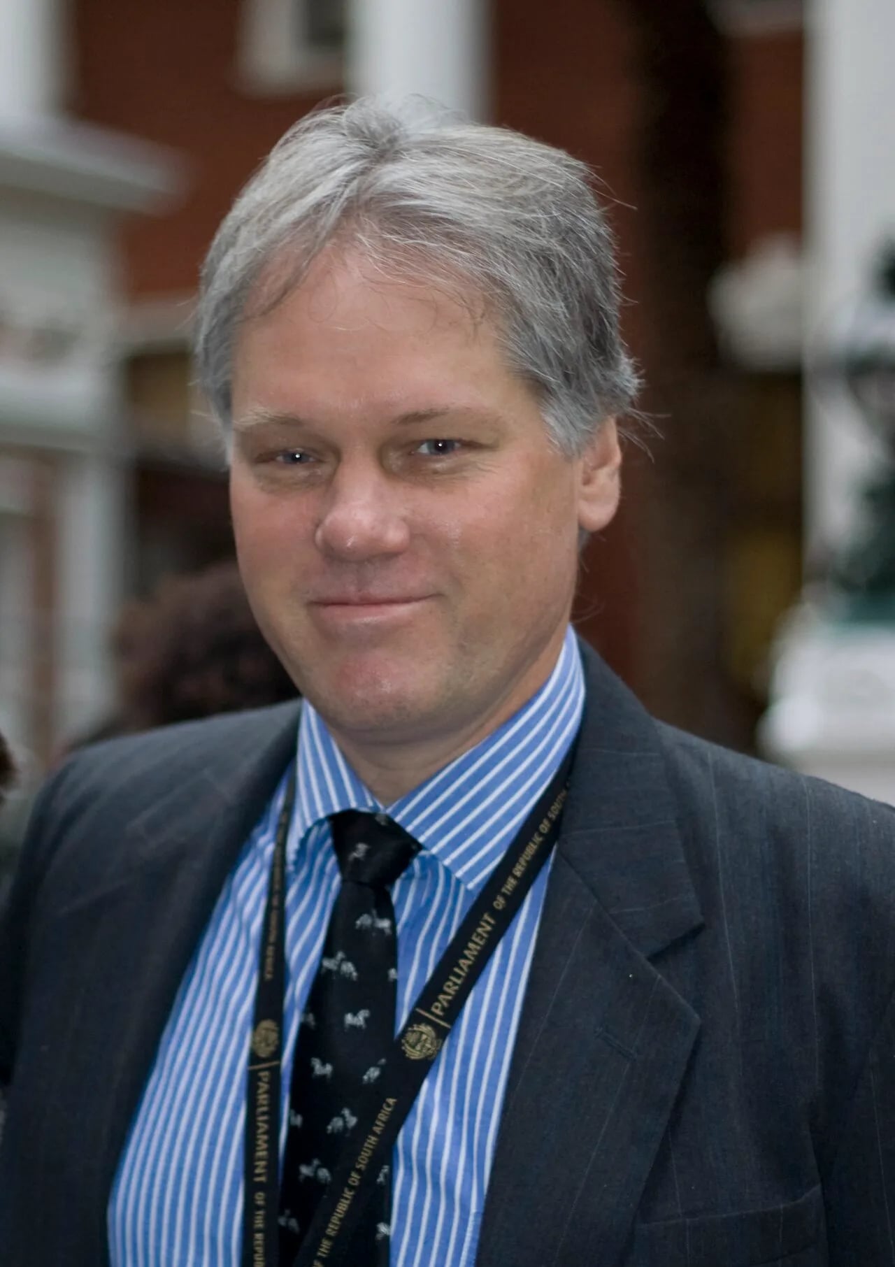 Portrait of Gregory Krumbock (1960–2024) – memorial page