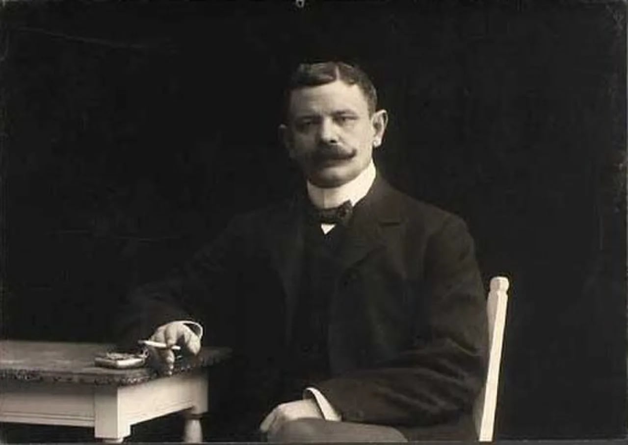 Porträt von Walter Christmas (1861–1924) – Gedenkseite