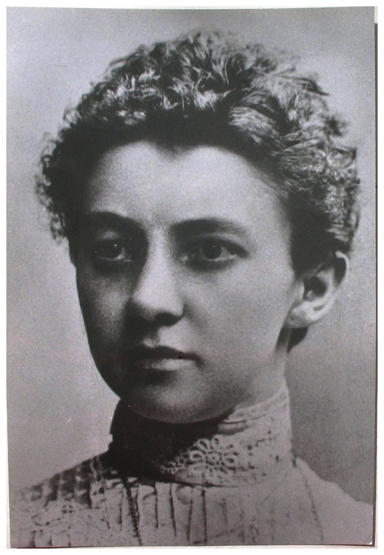Portrait of Anna Honzáková (1875–1940) – memorial page