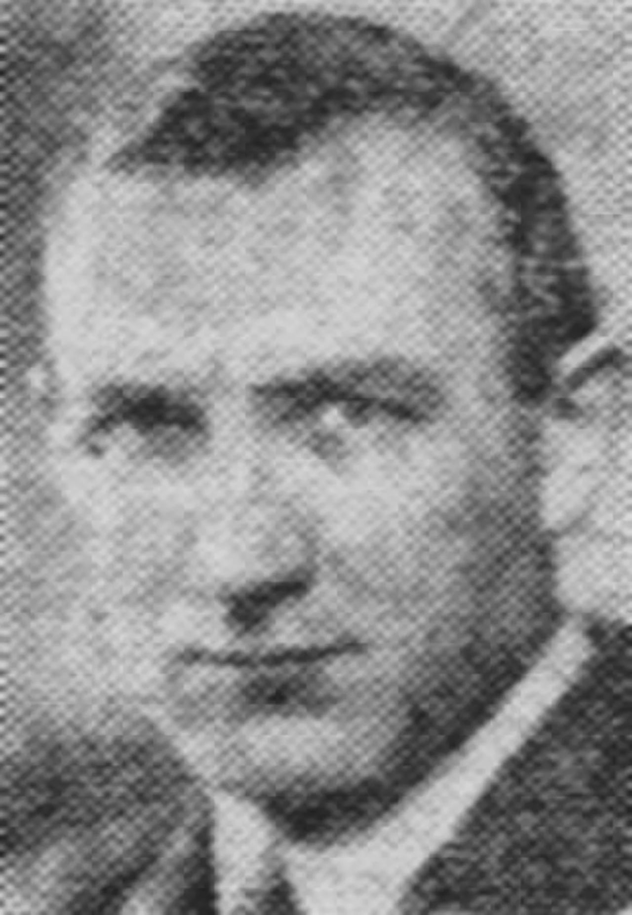 Portrait of Peder Clason (1894–1956) – memorial page