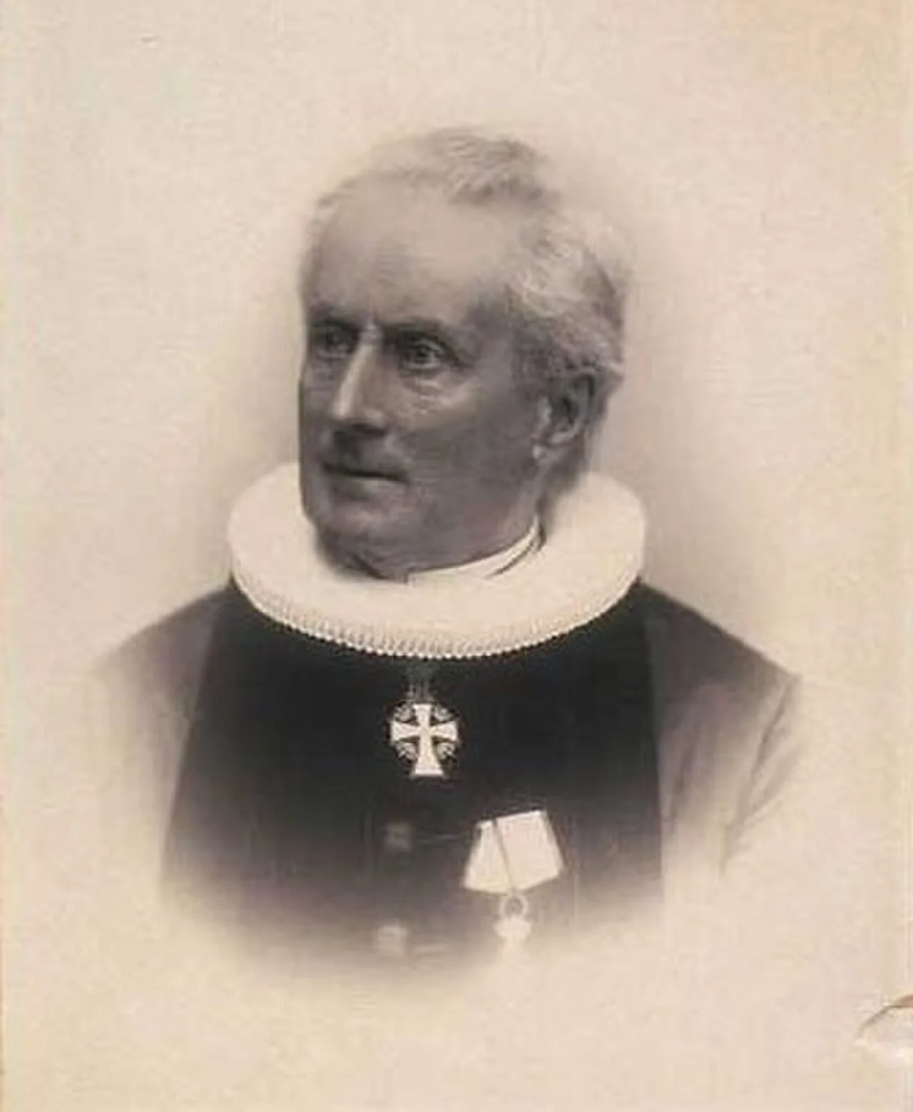 Portrait of Johannes Clausen (1830–1905) – memorial page