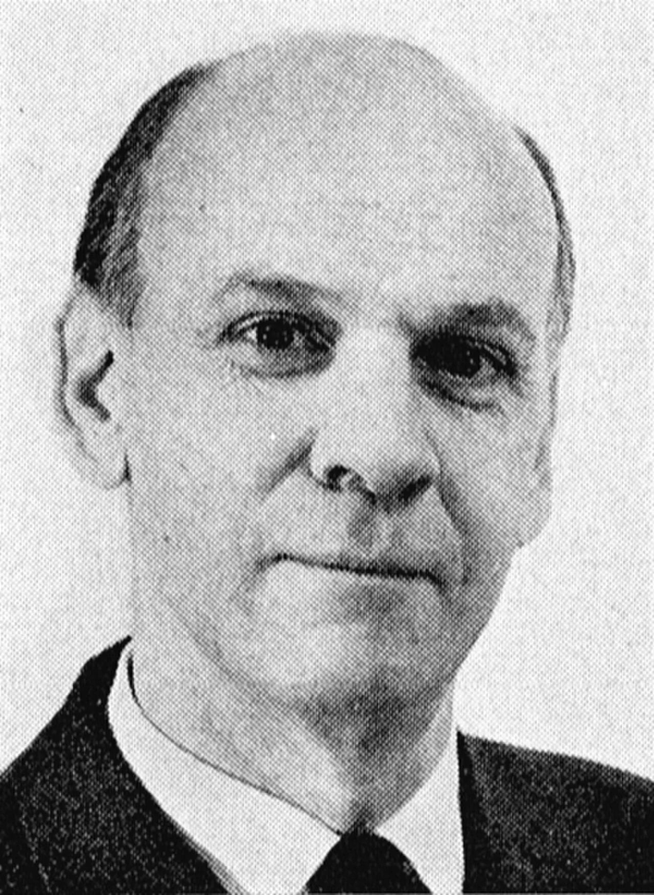 Portrait of Carl-Johan Clemedson (1918–1990) – memorial page
