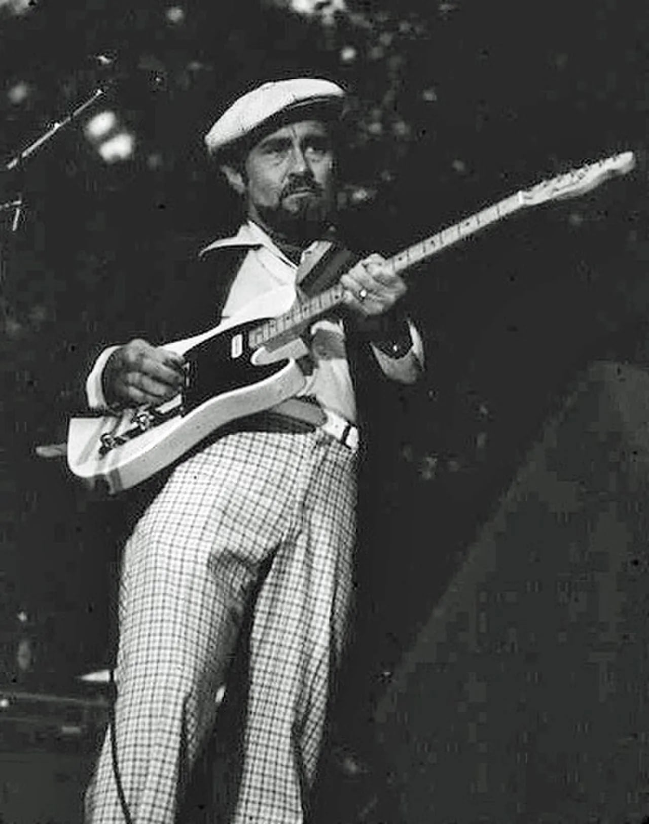 Porträt von Roy Buchanan (1939–1988) – Gedenkseite