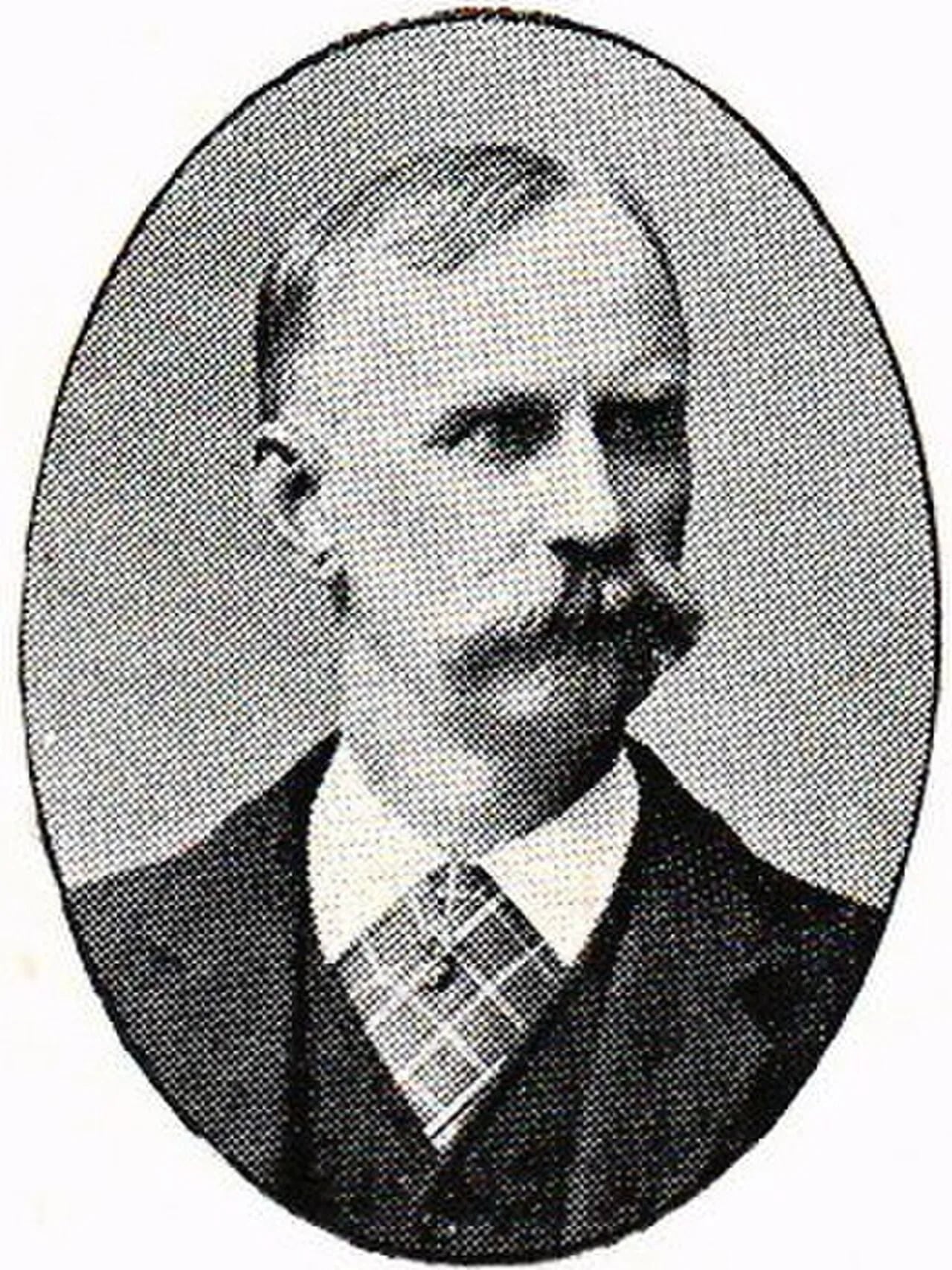Portrait of Carl Collander (1838–1901) – memorial page