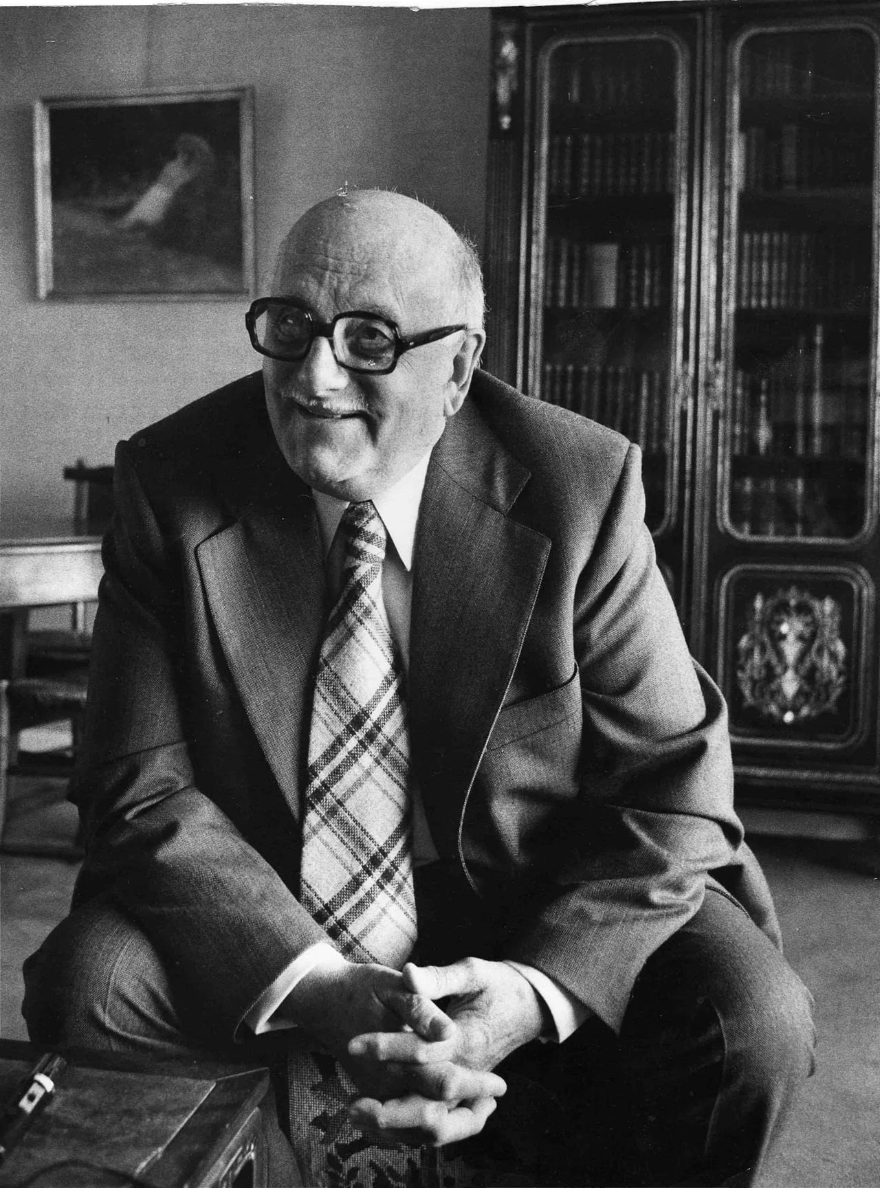 Porträt von Jean Tardieu (1903–1995) – Gedenkseite