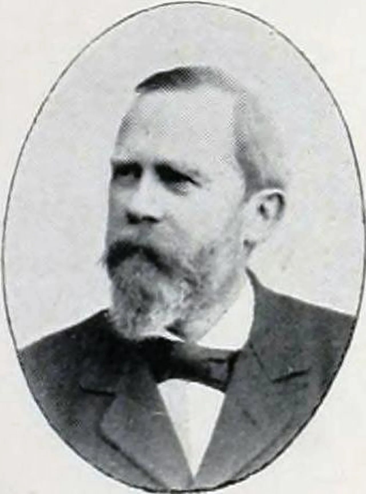 Portrait of Georg Cronquist (1837–1914) – memorial page