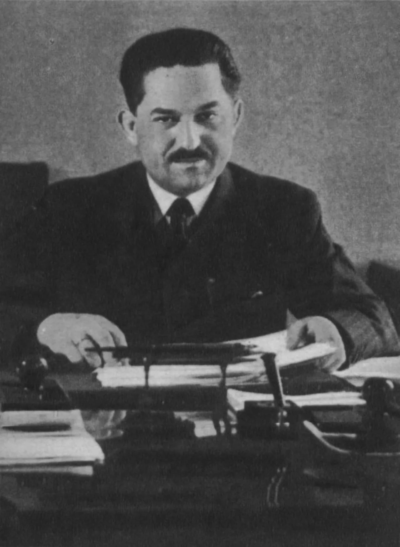Portrait of Ferdinand Ďurčanský (1906–1974) – memorial page