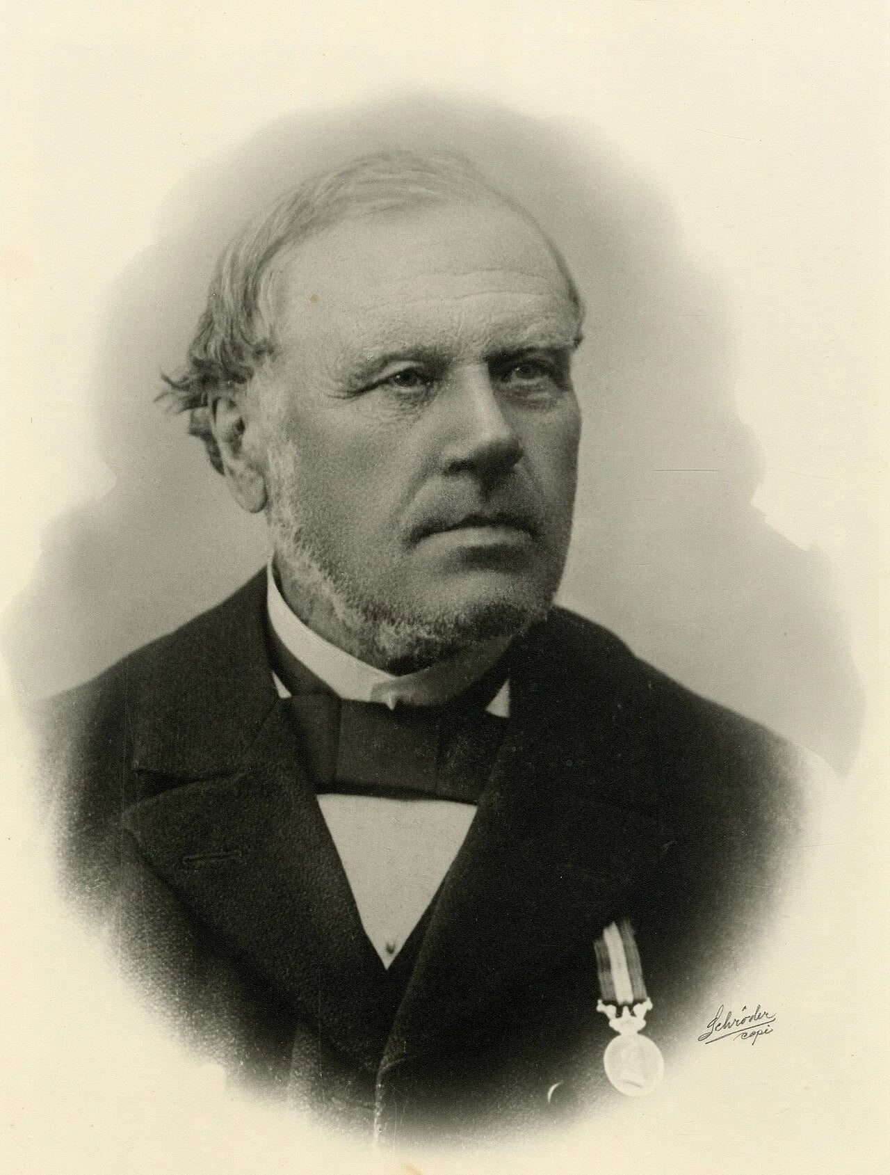 Portrait of Ole Wiggen (1830–1906) – memorial page