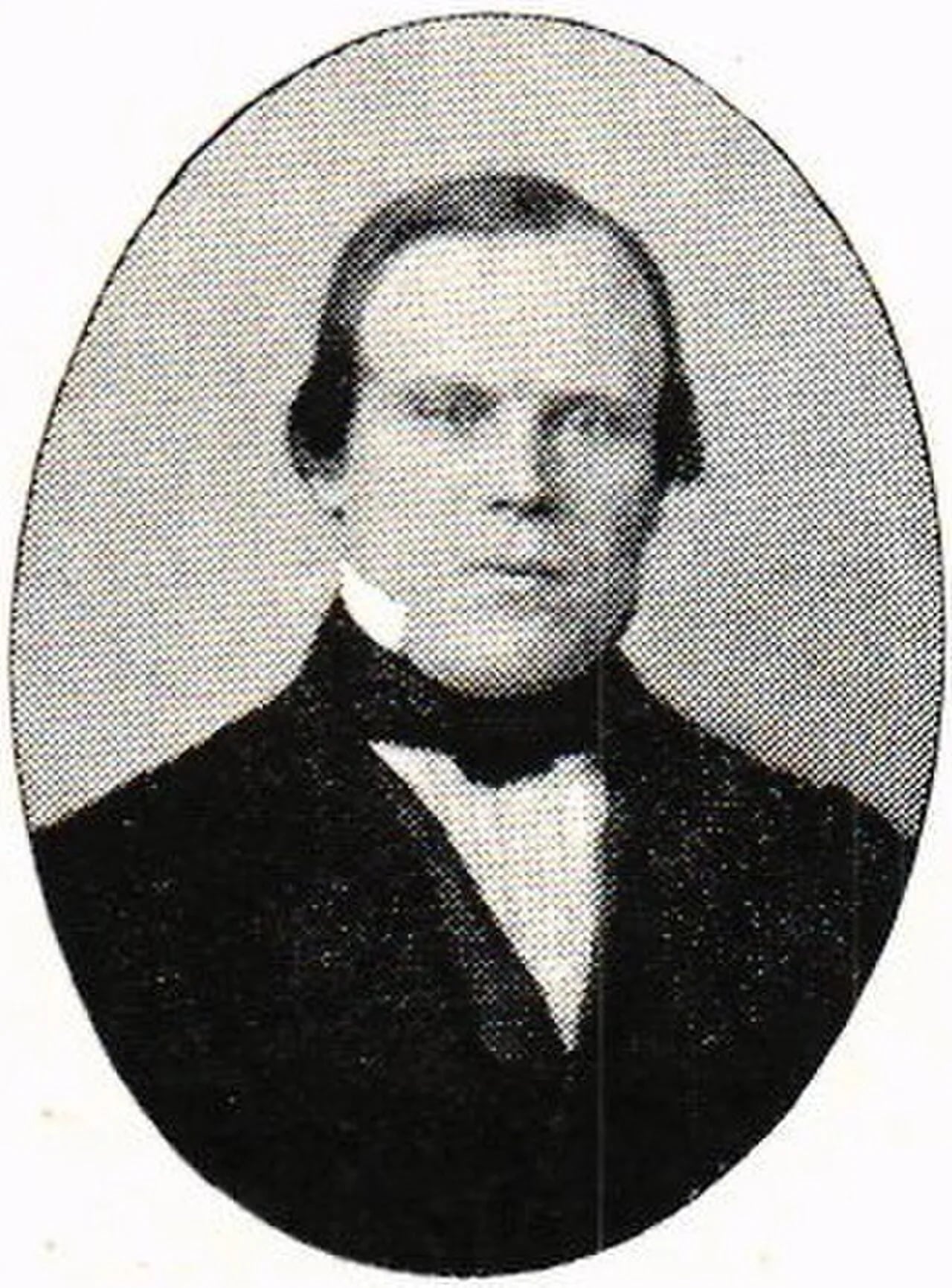 Portrait of Daniel Danielsson (1820–1887) – memorial page