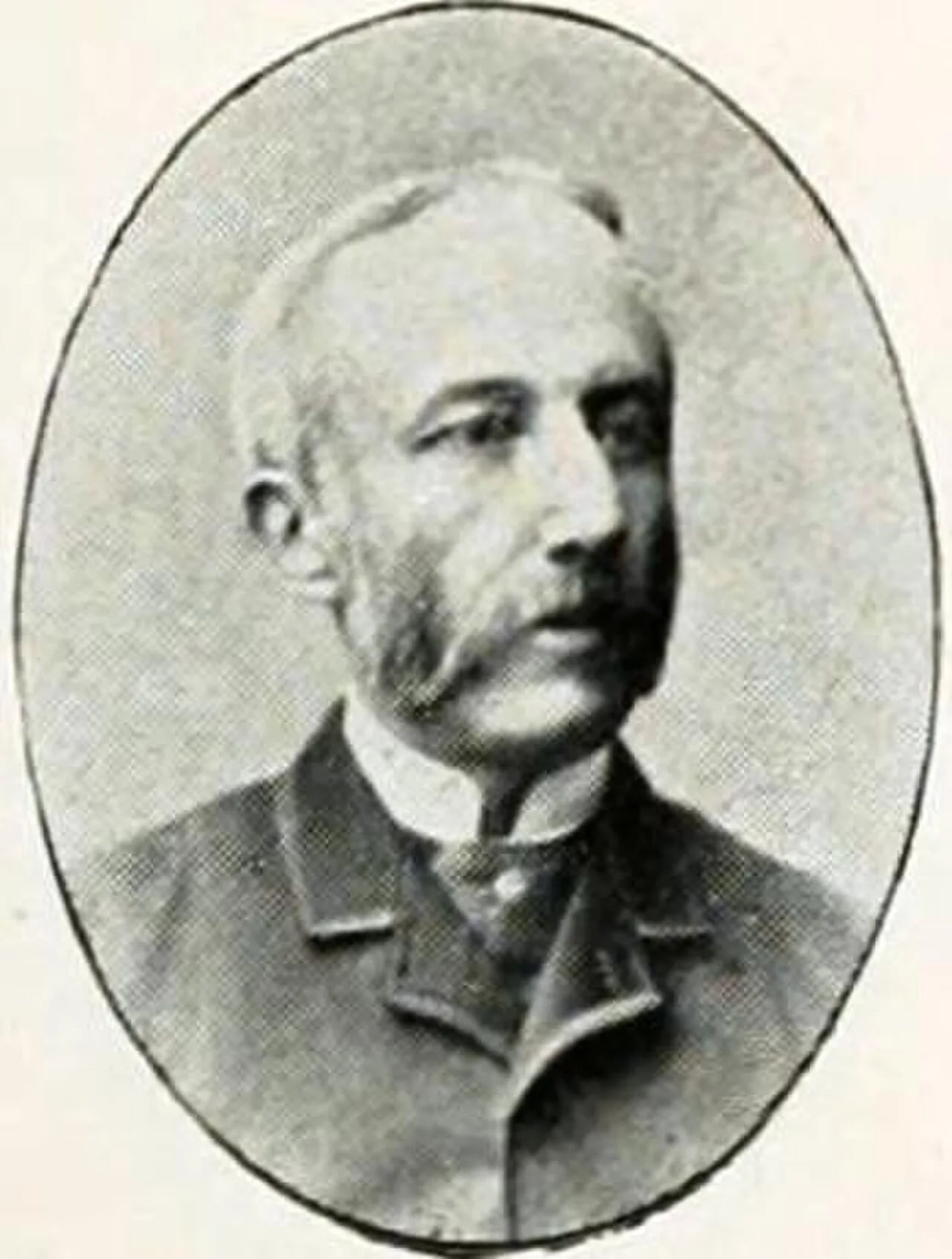 Porträt von Robert Darin (1843–1923) – Gedenkseite