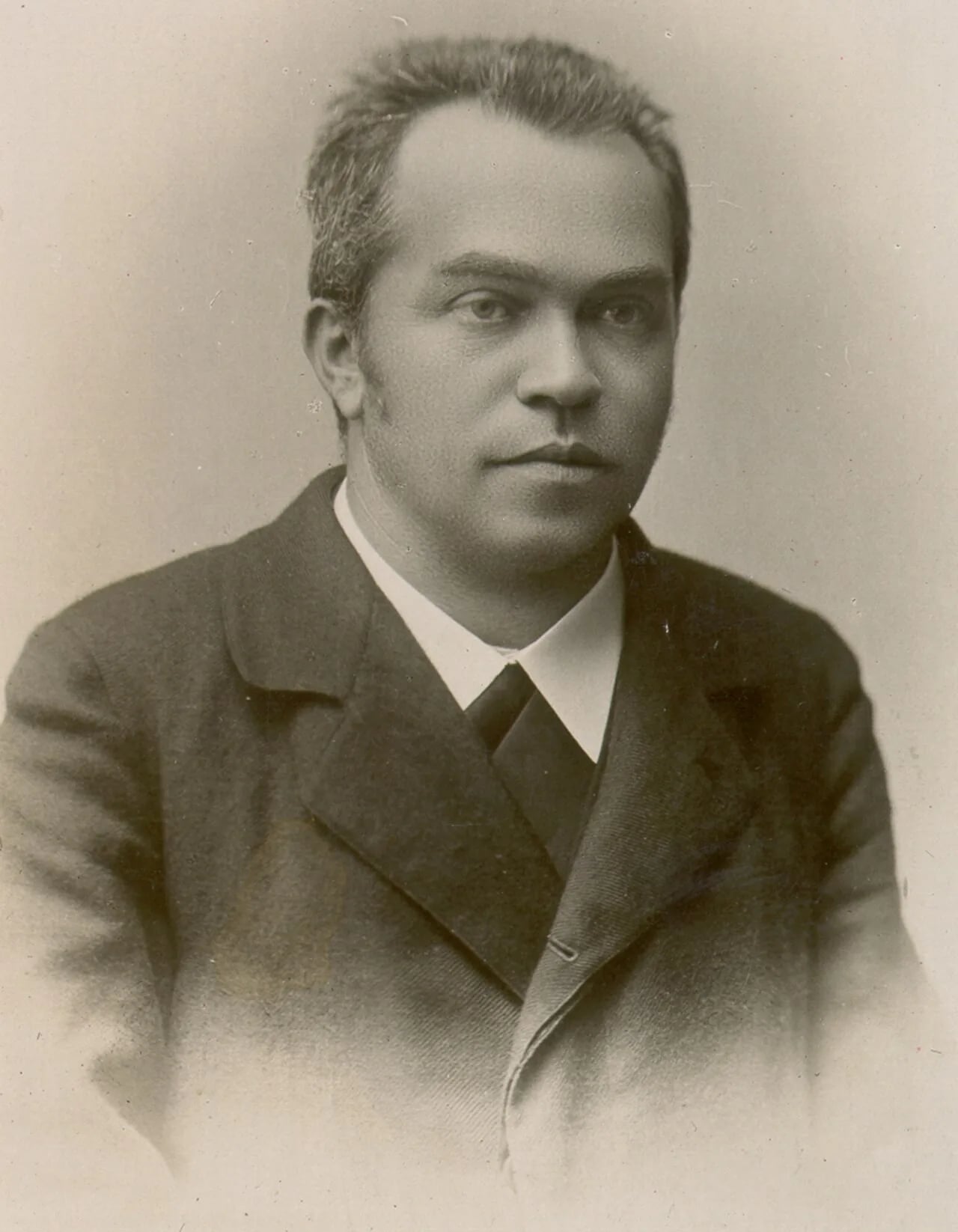 Portrait of Anton Aškerc (1856–1912) – memorial page