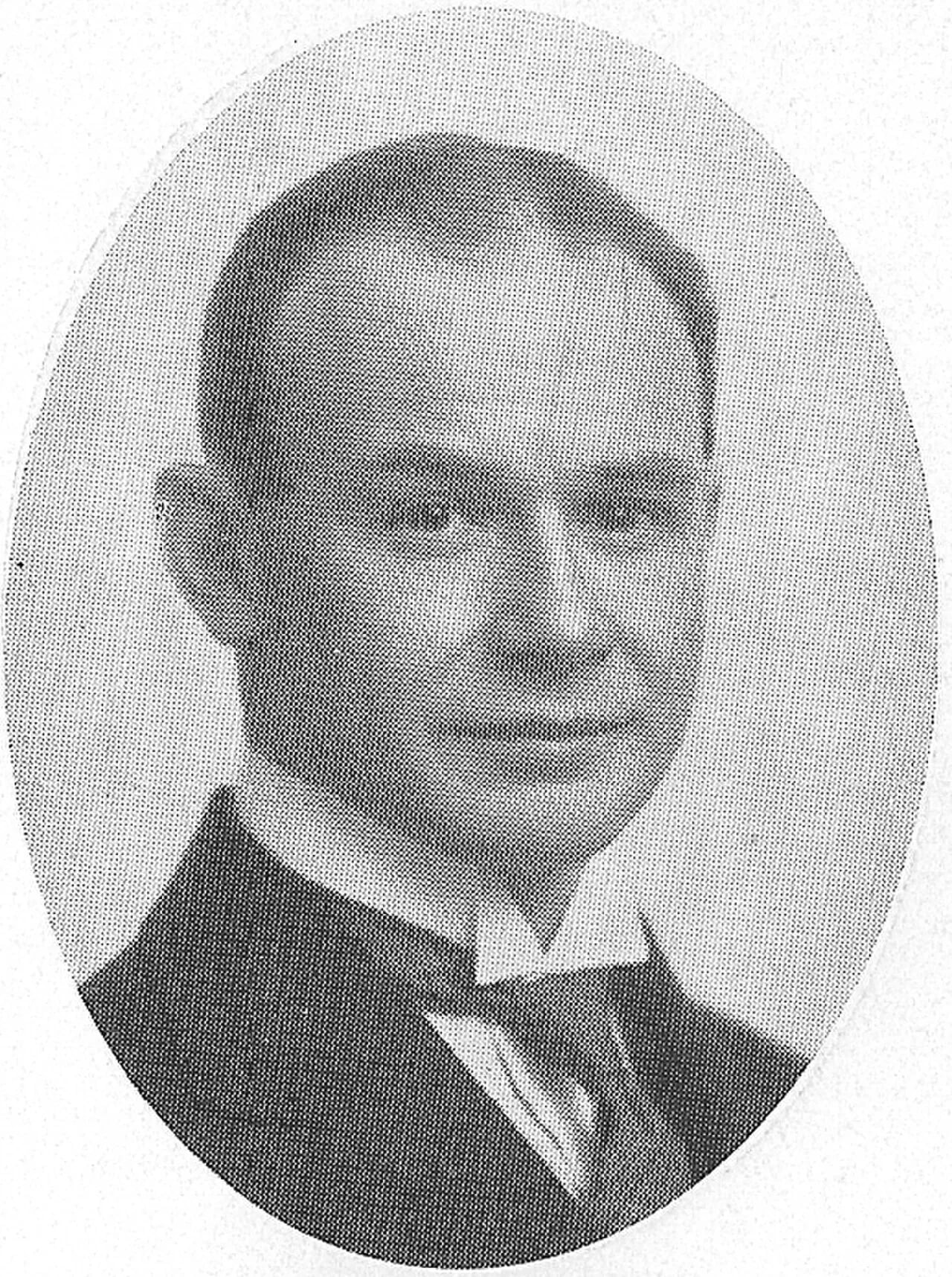 Porträt von Gerard De Geer (1889–1980) – Gedenkseite