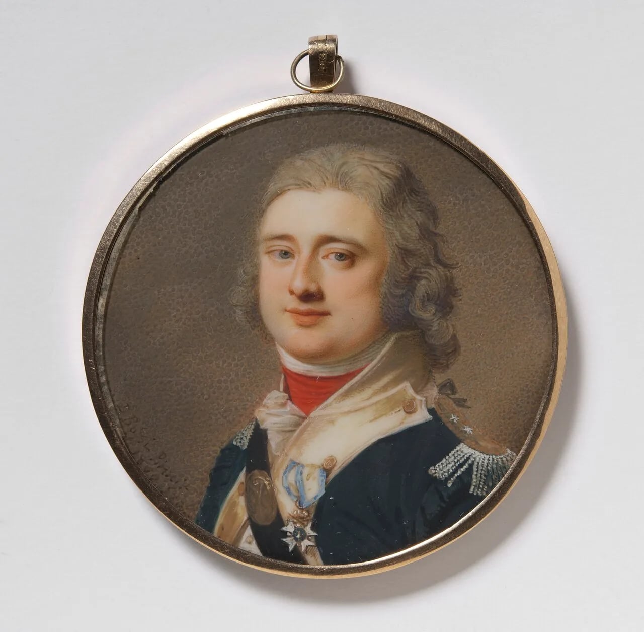 Portrait of Axel Gabriel De la Gardie (1772–1838) – memorial page