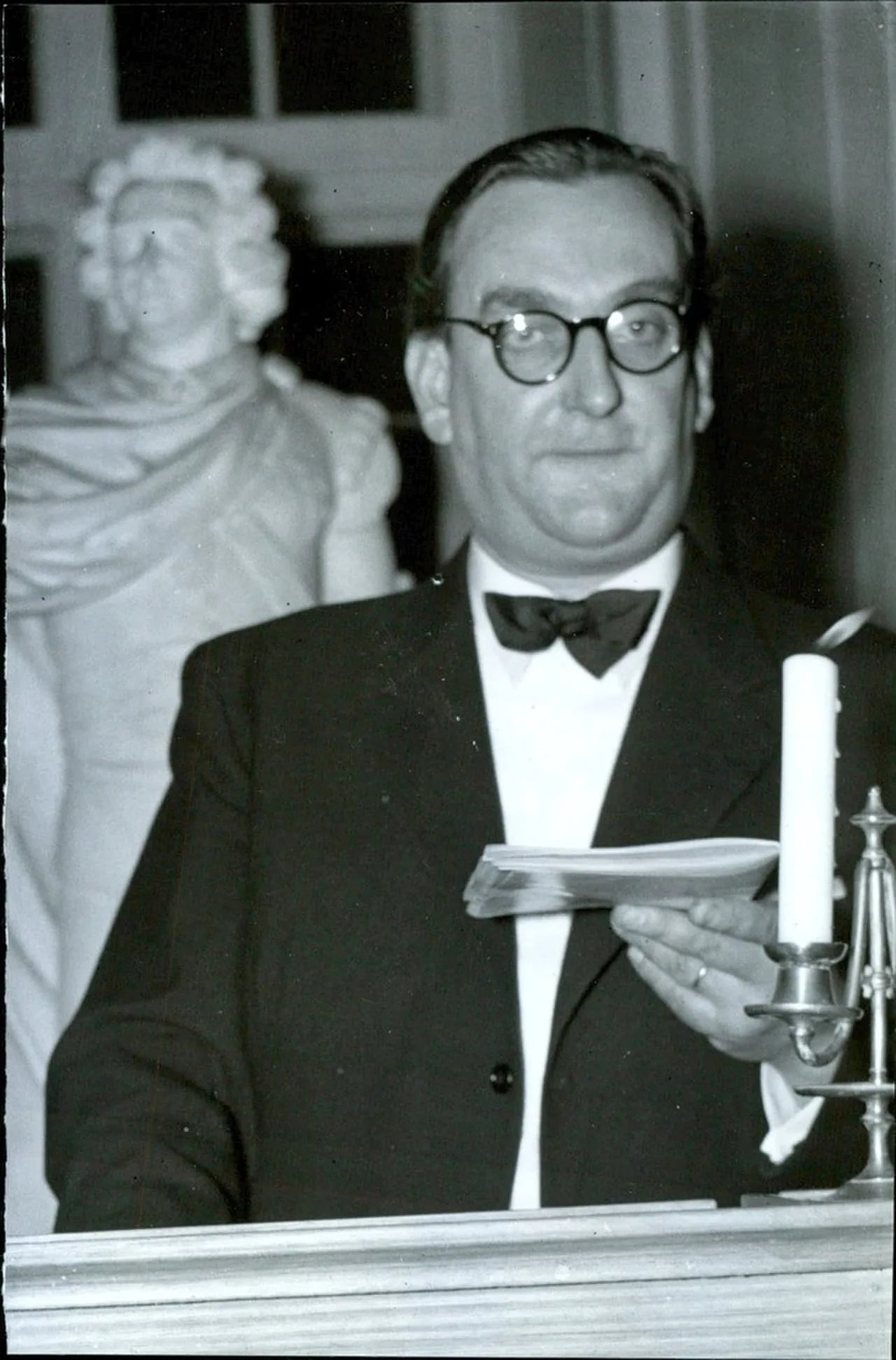Portrait of Gunnar Olsson (1904–1983) – memorial page
