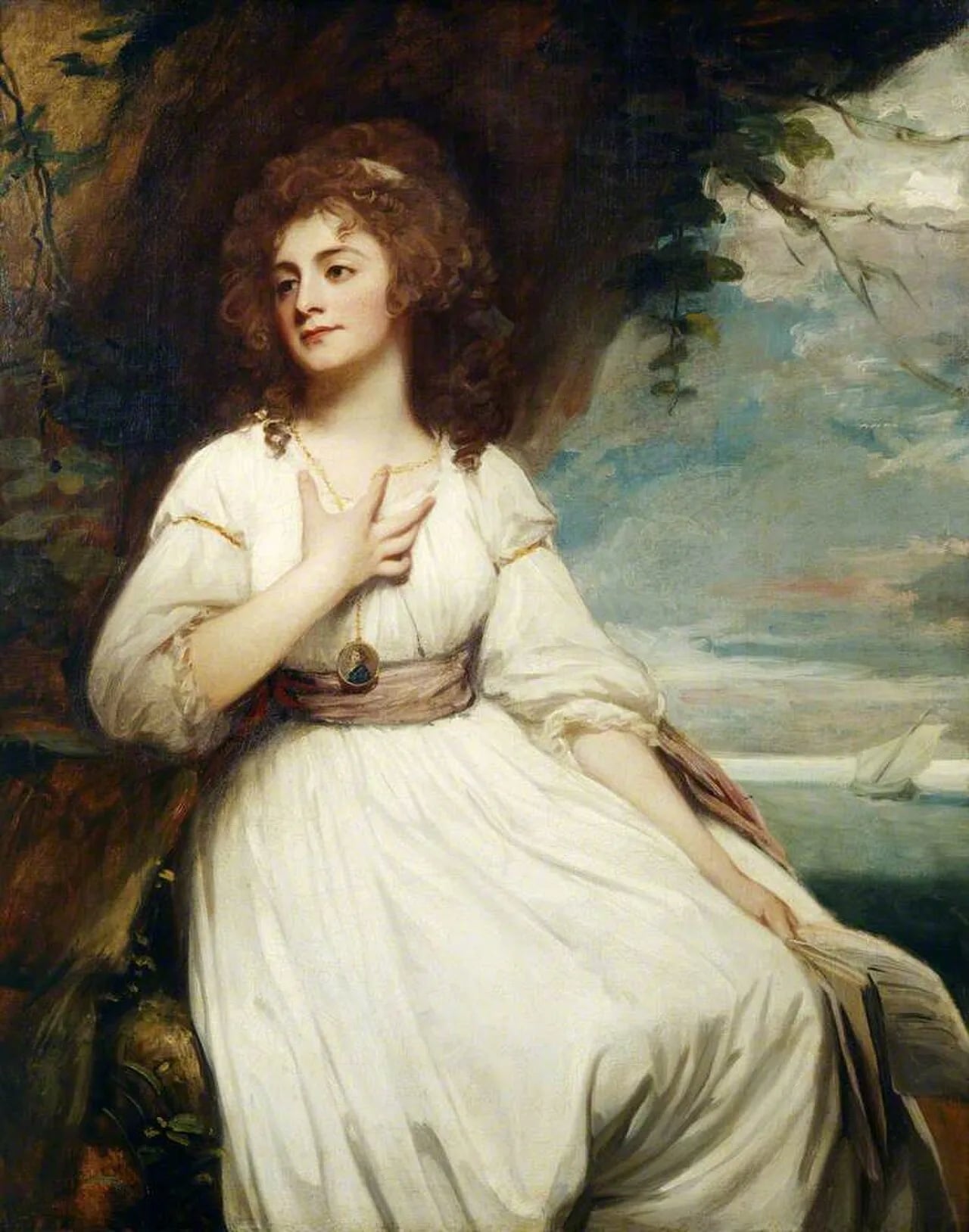 Portrait of Anna Maria Crouch (1763–1805) – memorial page
