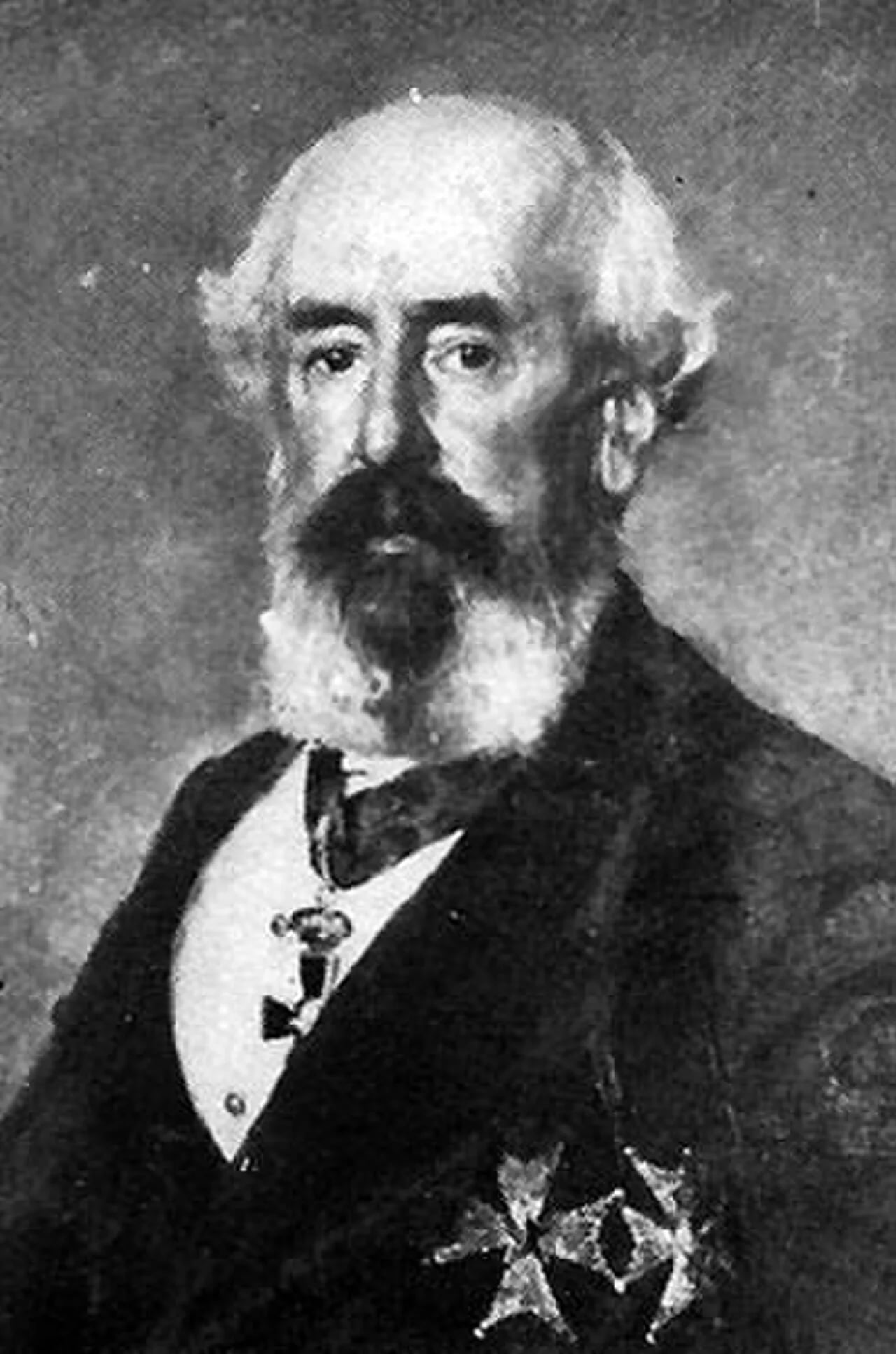 Porträt von Charles Dickson (1814–1902) – Gedenkseite