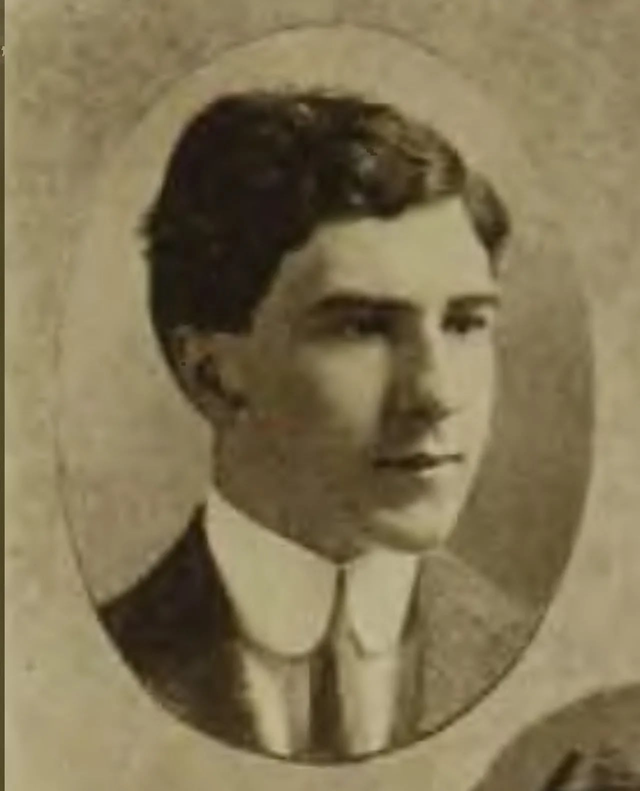 Portrait of Ralph M. Dunbar (1890–1970) – memorial page