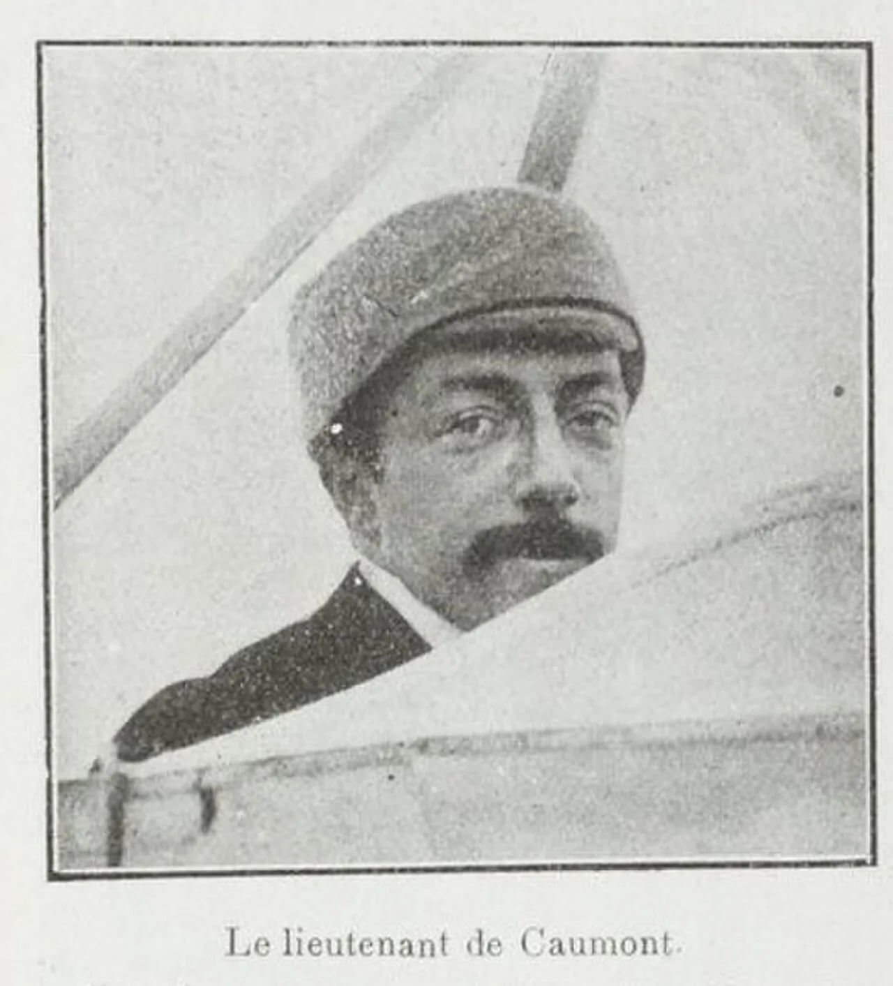 Porträt von Jacques Nompar de Caumont la Force (1882–1910) – Gedenkseite