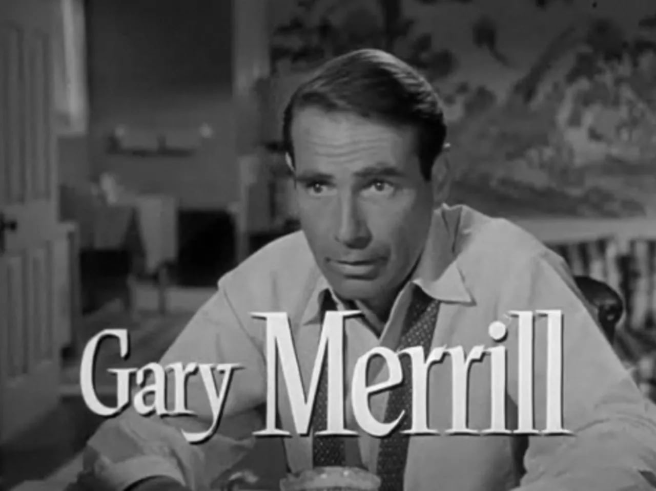 Portrait of Gary Merrill (1915–1990) – memorial page